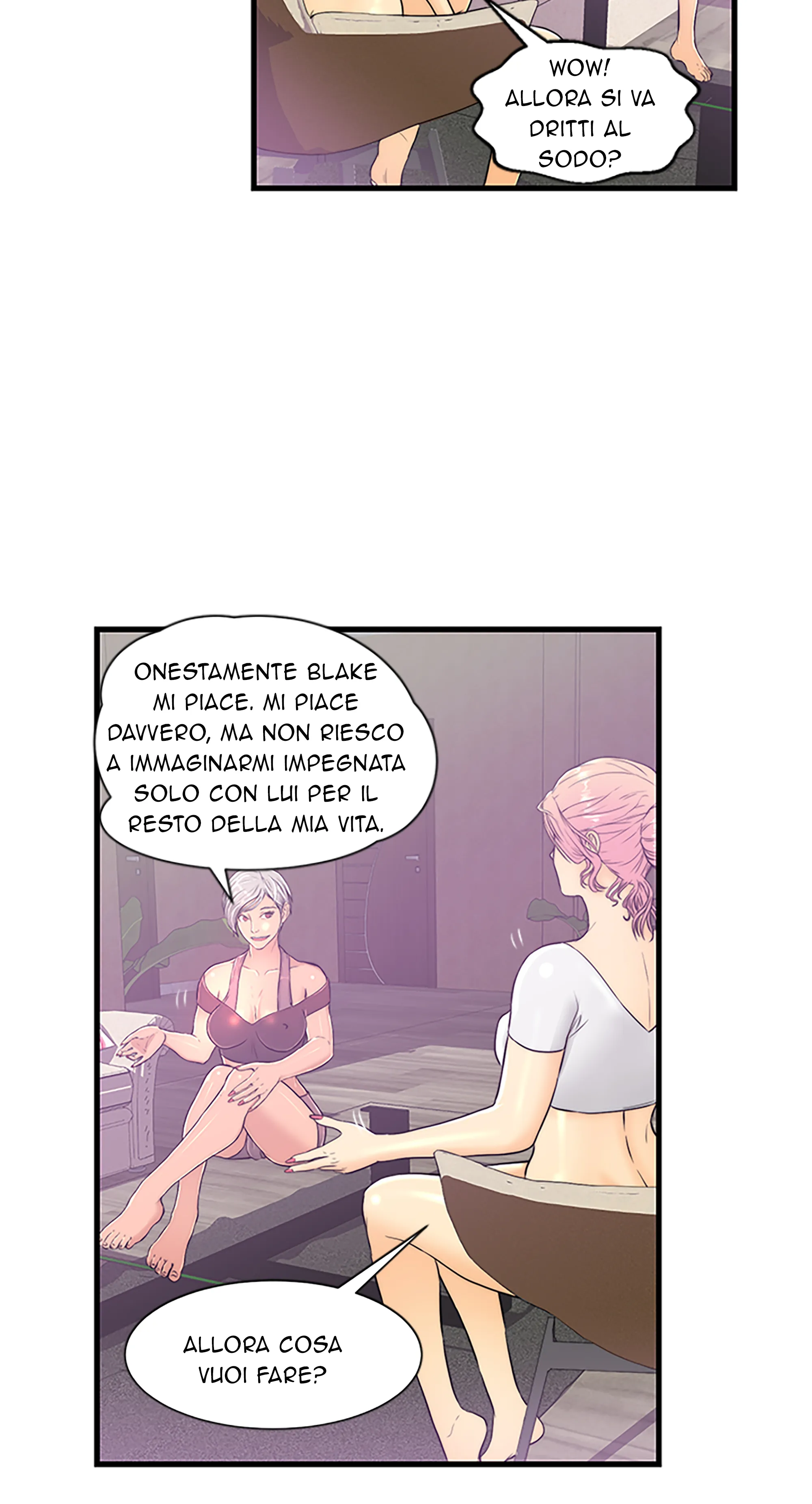 Zona D'Amore Potenziale - Episode 1 - read scene 43