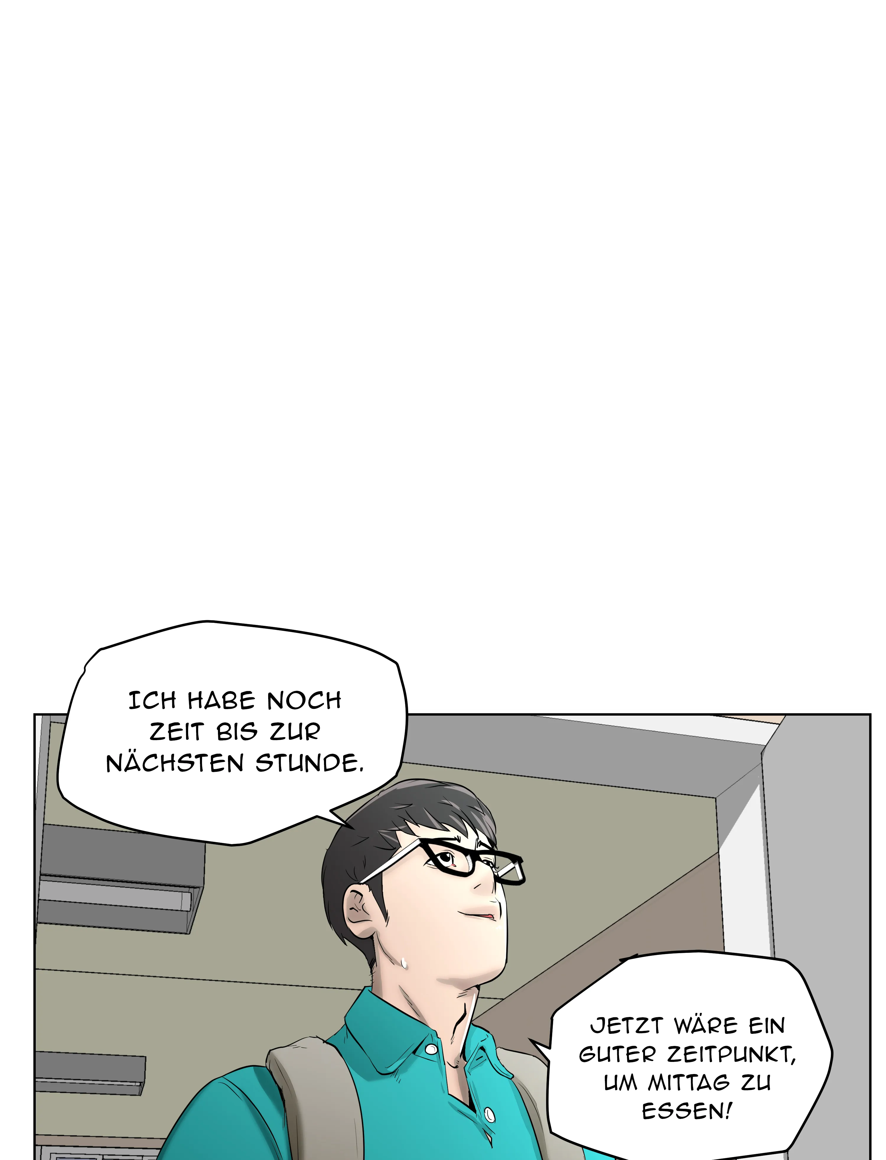Eine Frau, die alleine isst - Episode 2 - read scene 1
