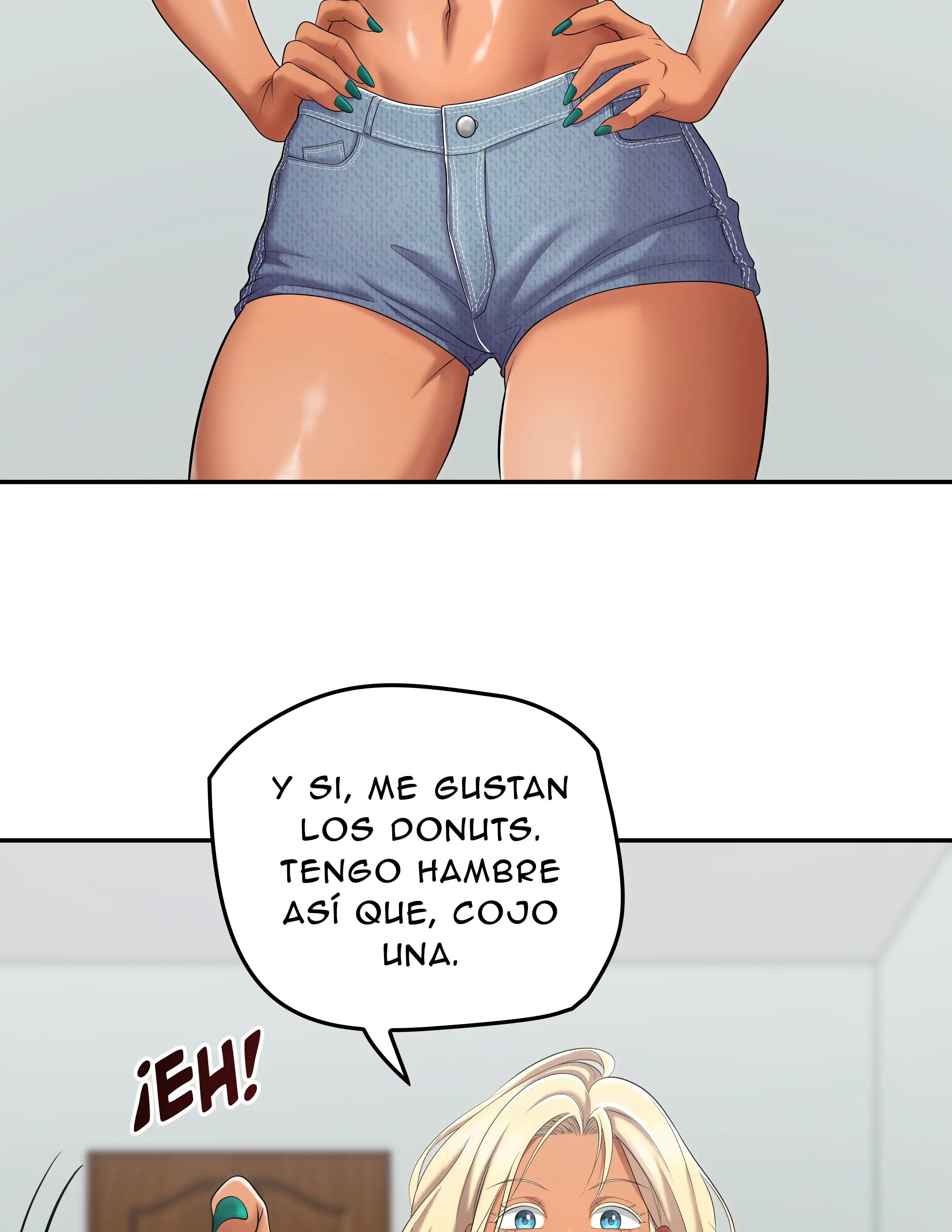 Broma Que Salió Mal - Episode 1 - read scene 74