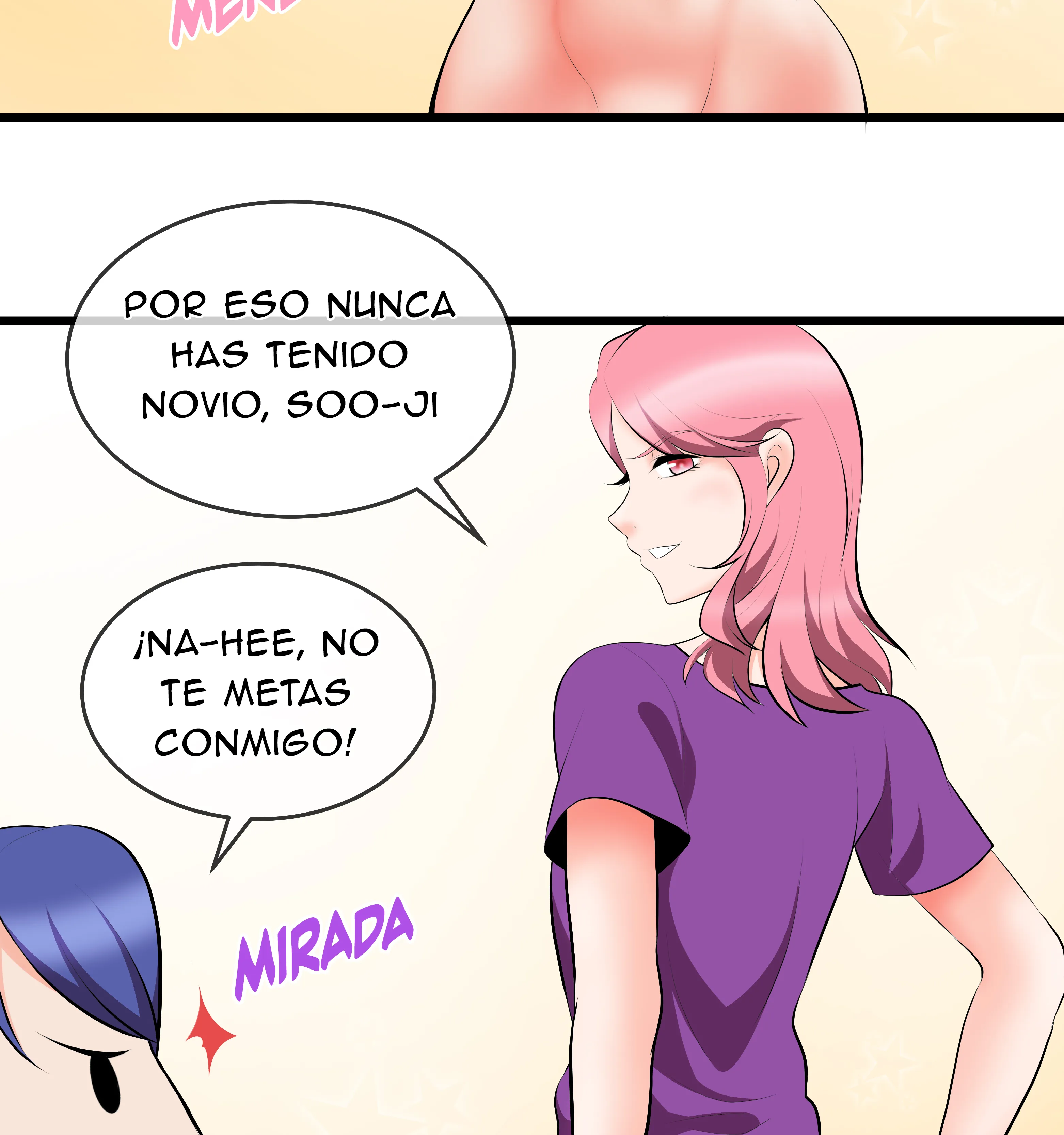 Nadando Con Secretos - Episode 3 - read scene 40