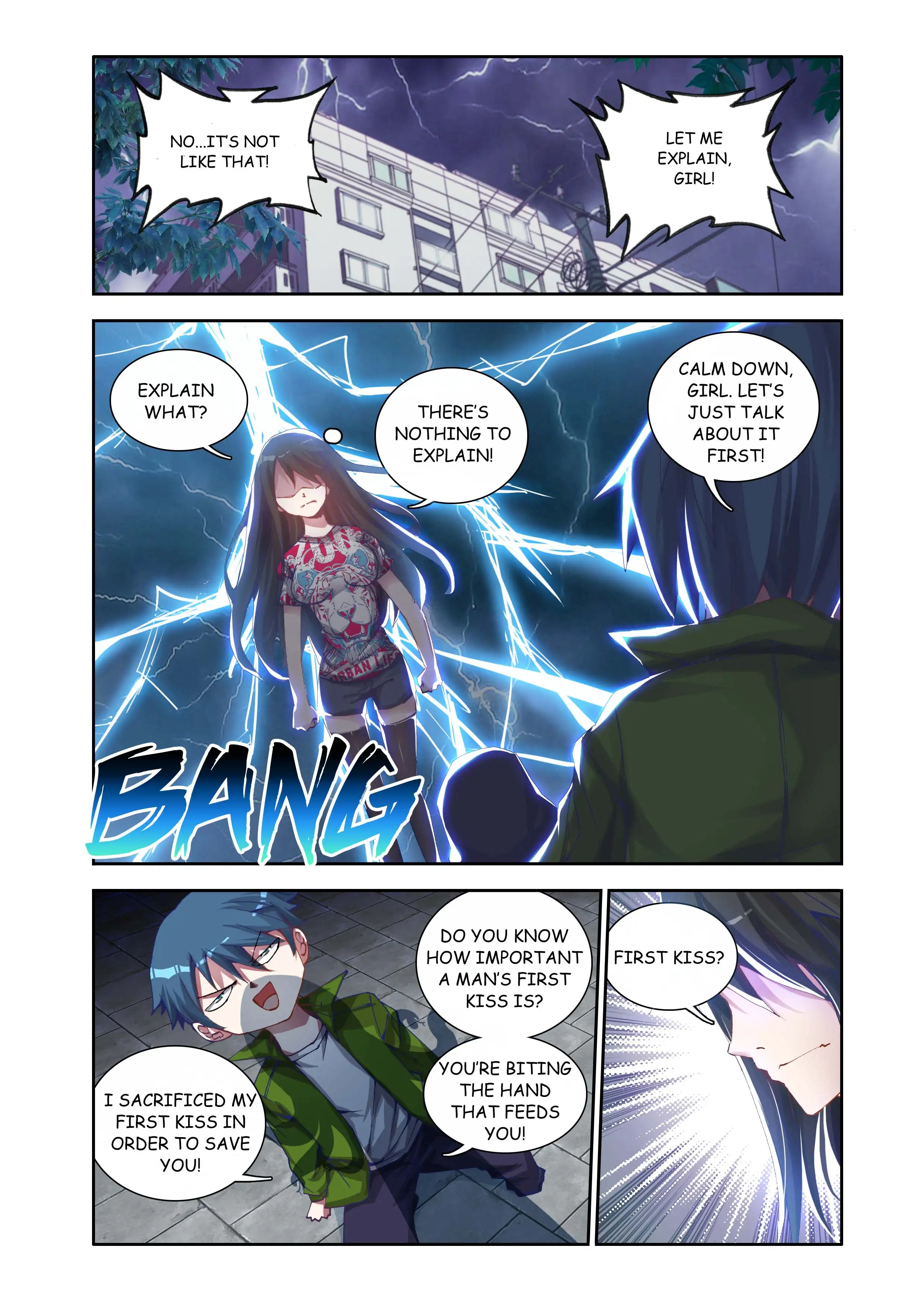 My Heavenly Girlfriend - Episode 3 - read scene 1
