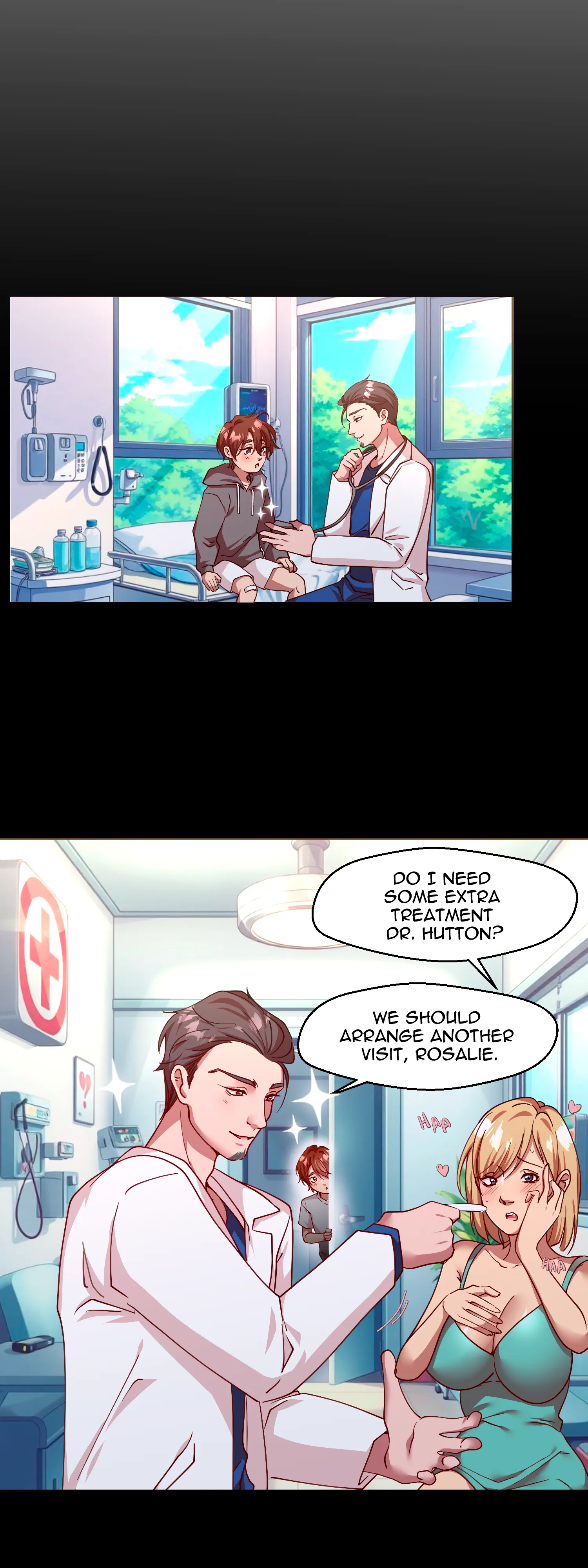Twin Secret - Episode 1 - read scene 5