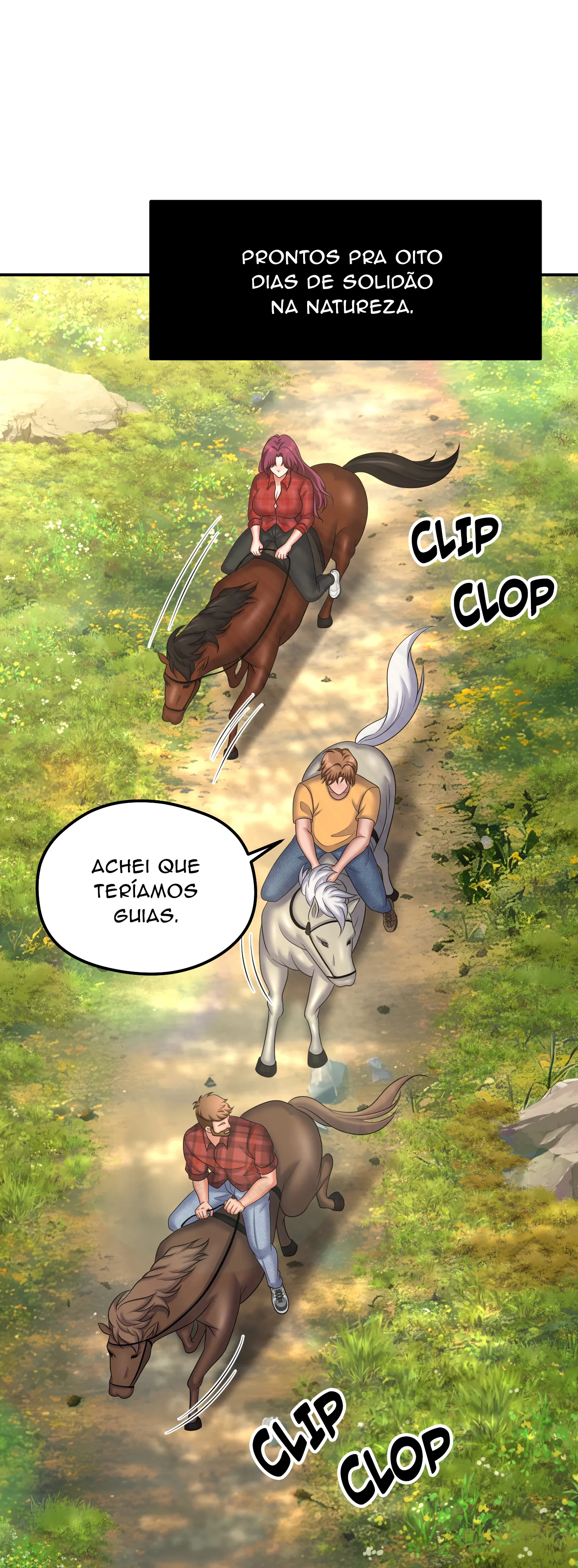 Curtindo a Natureza com Minha Madrasta [Reboot] - Episode 1 - read scene 28