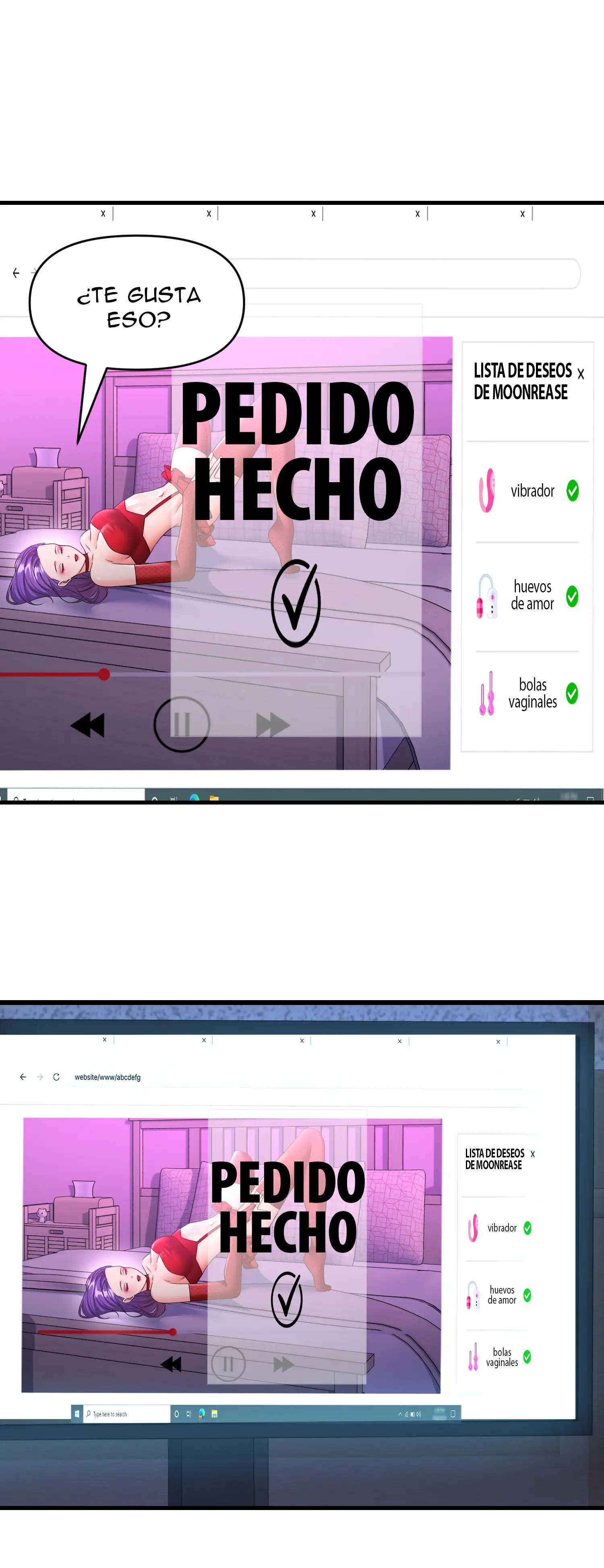 Lujuria en Navidad - Episode 1 - read scene 16
