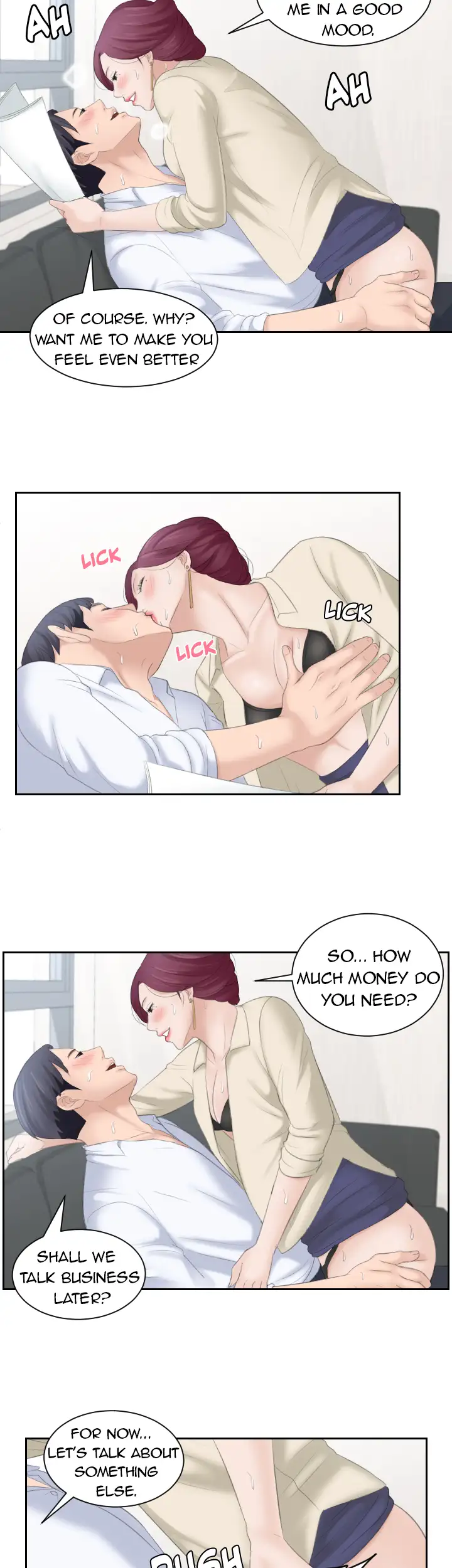 Auntie's Taste - Episode 2 - read scene 9