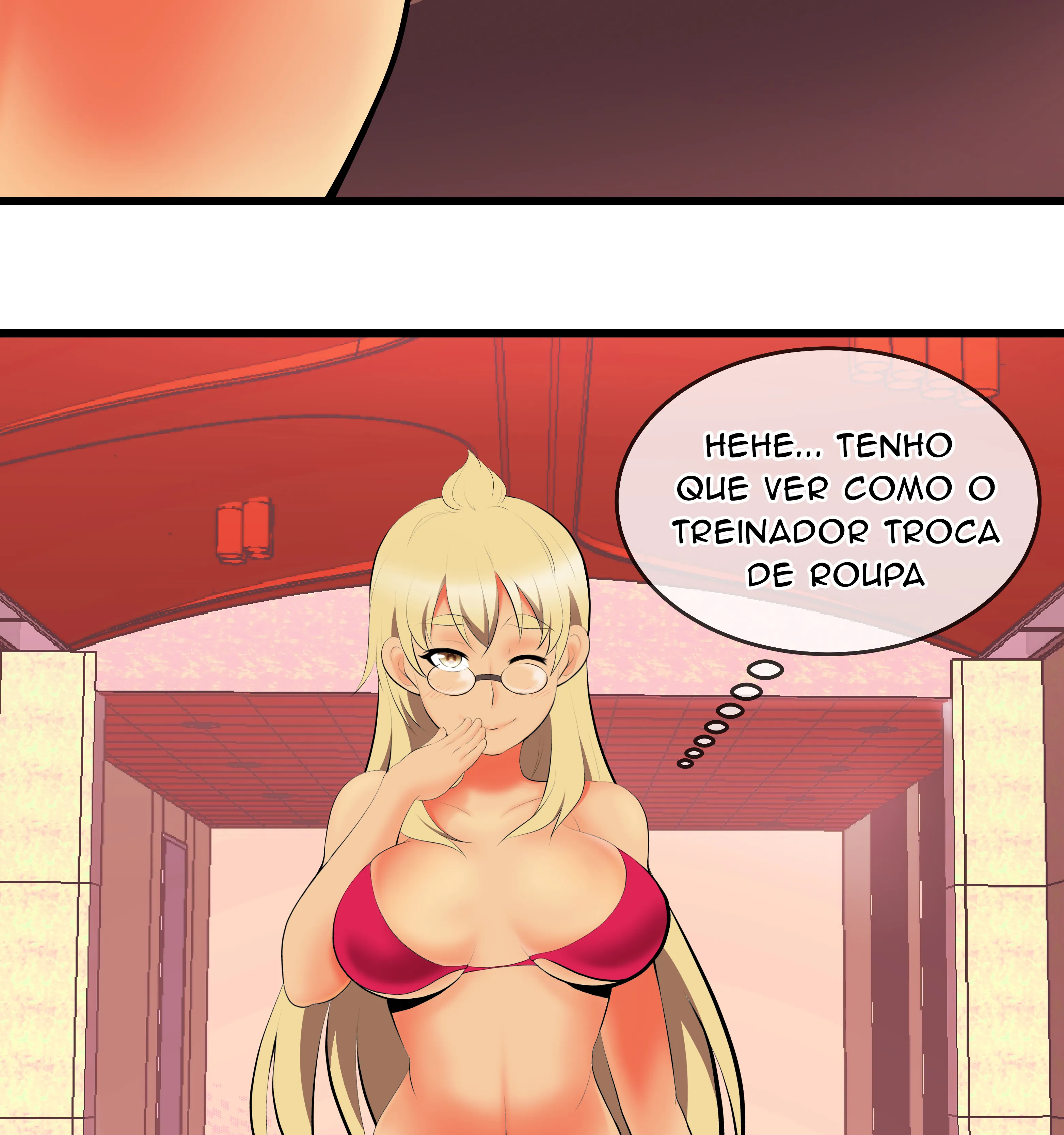 Nadando com Segredos - Episode 2 - read scene 36