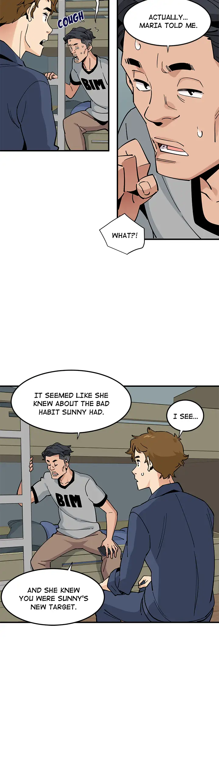 Love Factory - Episode 5 - read scene 20