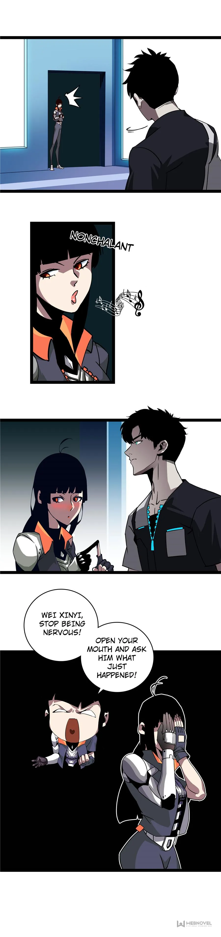 Started From Playing Games Seriously - Episode 2 - read scene 34