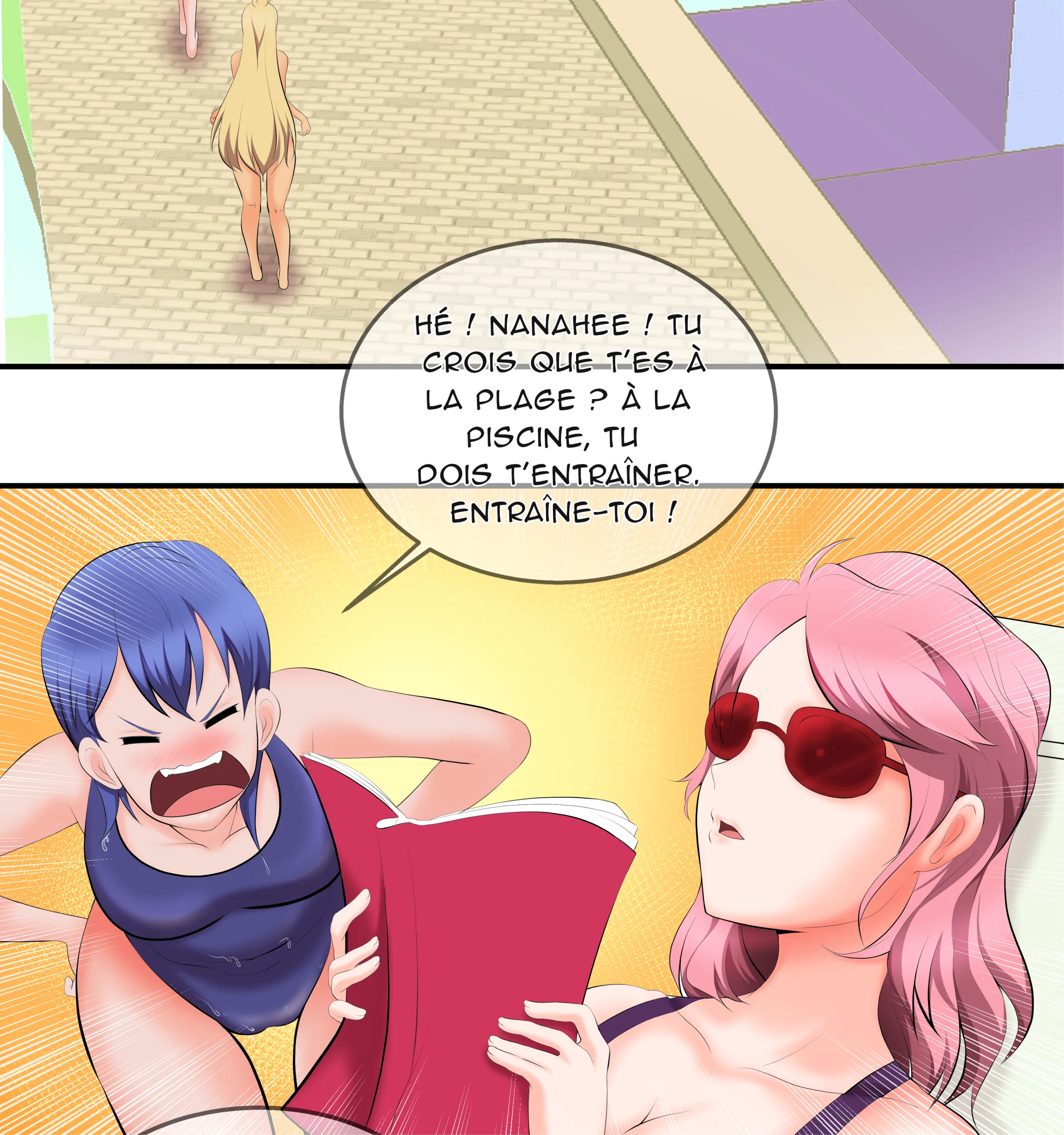 Nager Avec Aes Secrets - Episode 1 - read scene 13