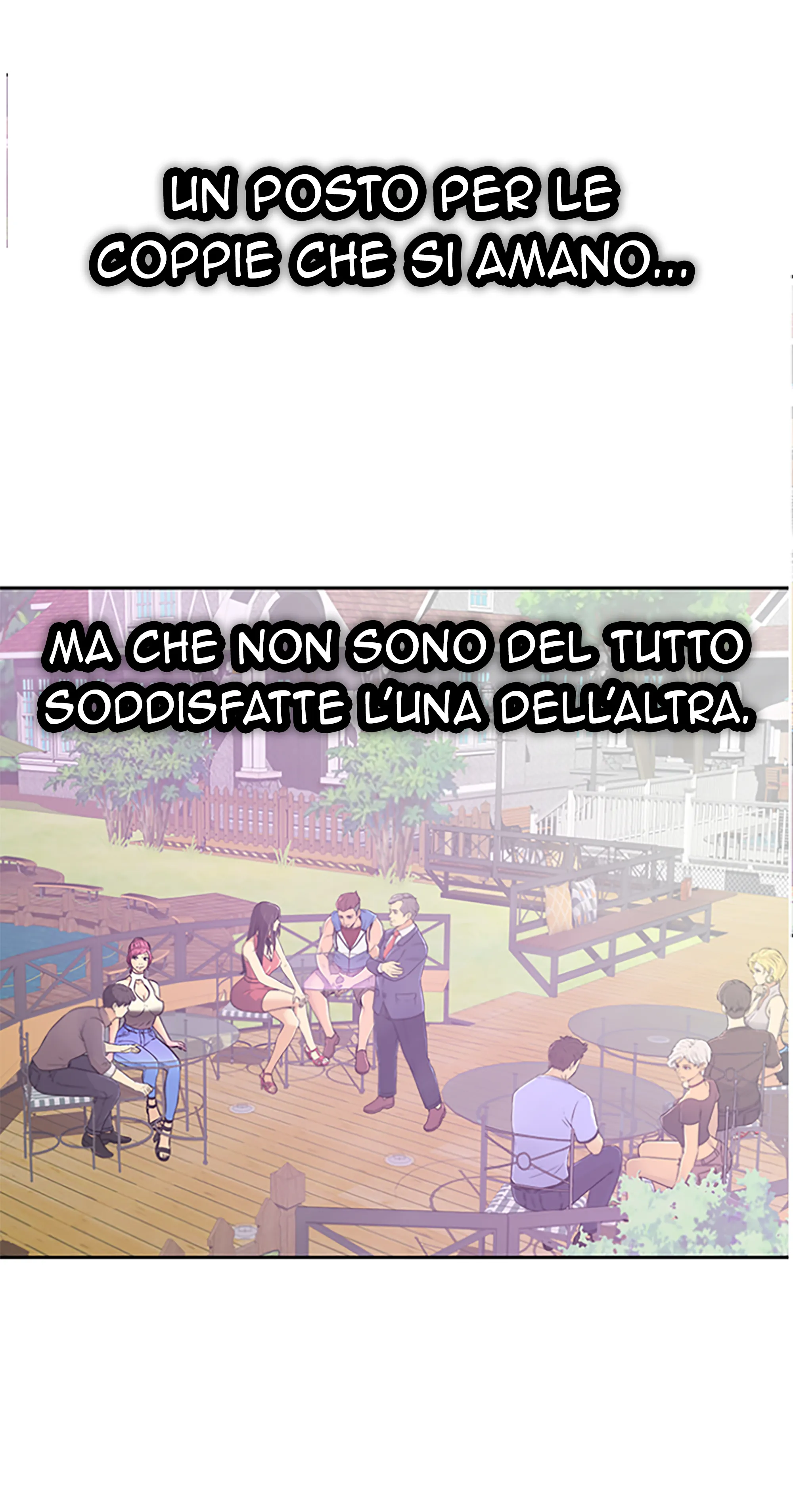Zona D'Amore Potenziale - Episode 1 - read scene 2