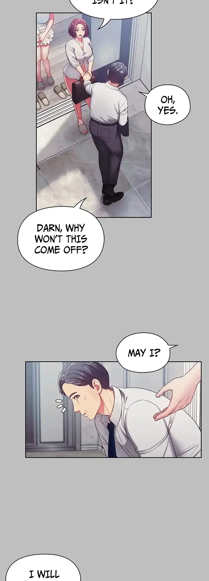 Master, May I Turn You On? - Episode 1 - read scene 5
