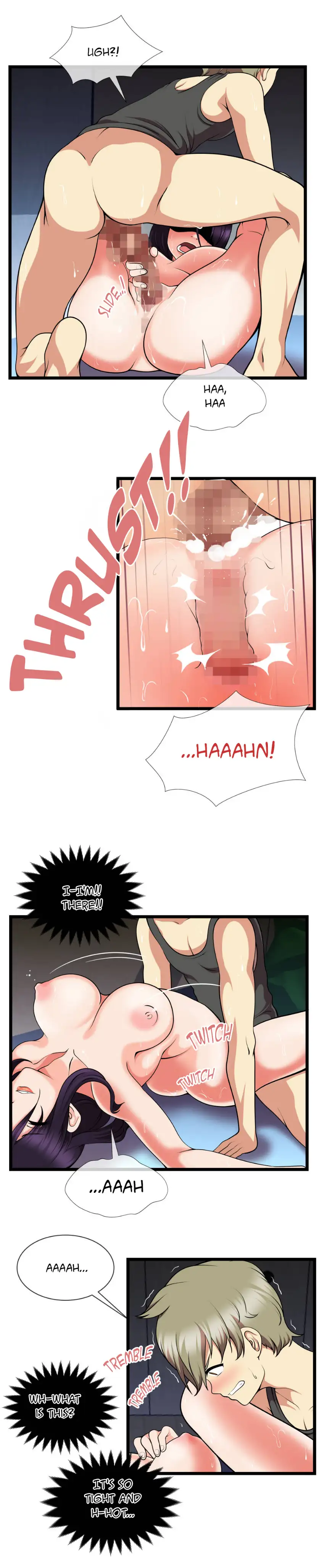 Volleyball With Secrets - Episode 3 - read scene 11