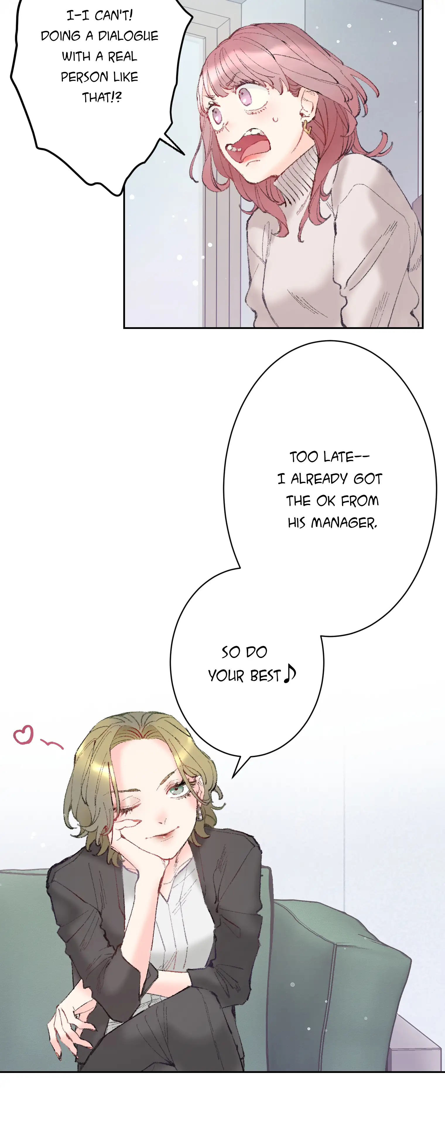 The Love Affairs of Tough Men - Episode 1 - read scene 30