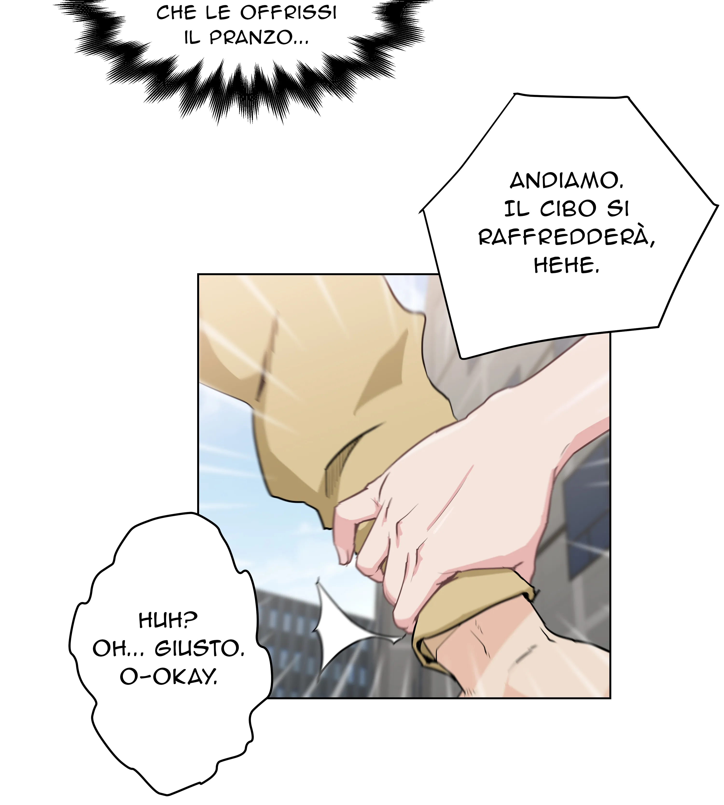 La Ragazza che Pranzava Sola - Episode 2 - read scene 64
