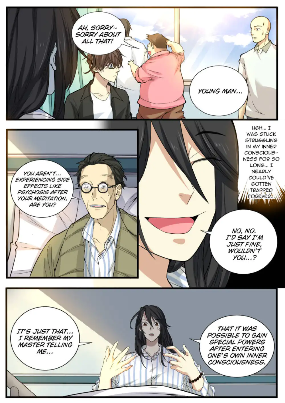Recueillir Le Divin - Episode 3 - read scene 2