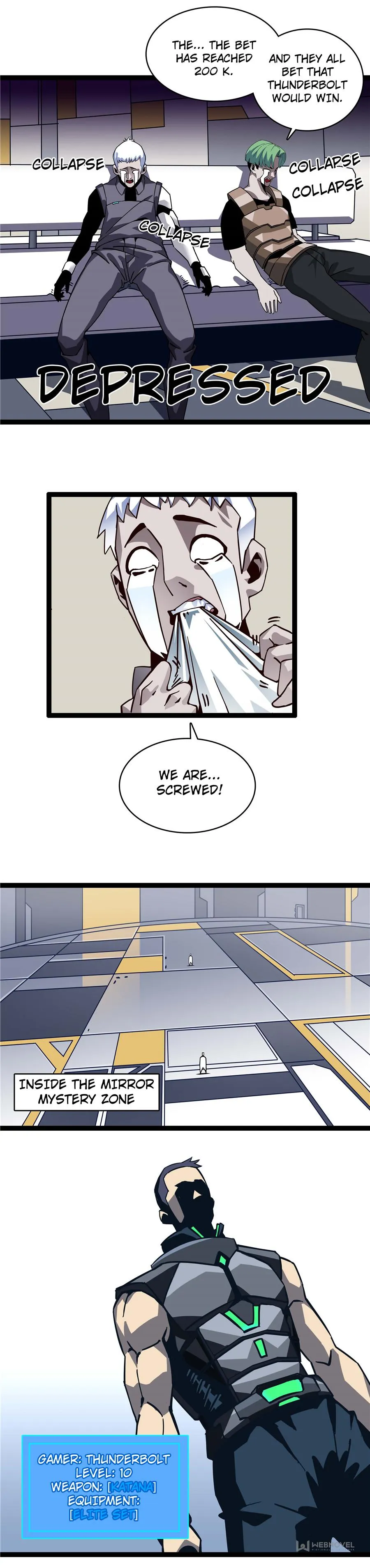 Started From Playing Games Seriously - Episode 4 - read scene 8