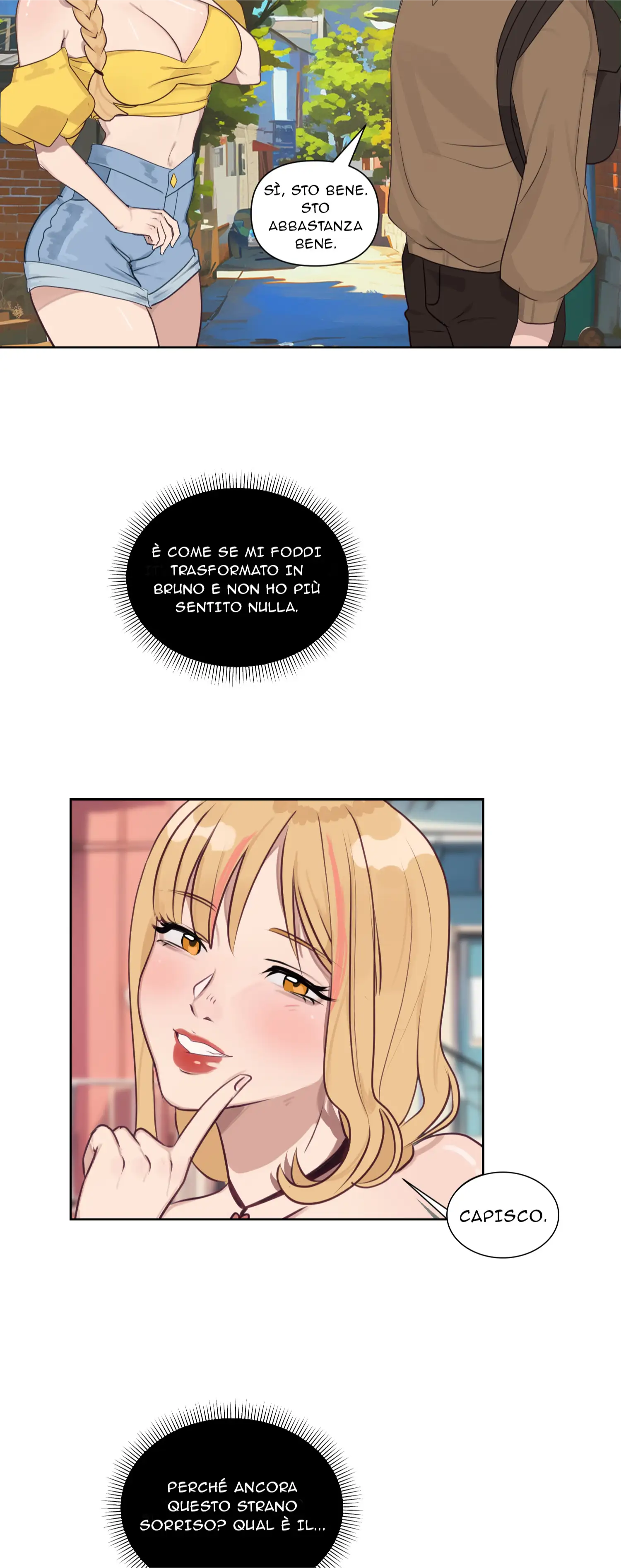 La Ragazza Della Porta Accanto - Episode 1 - read scene 33