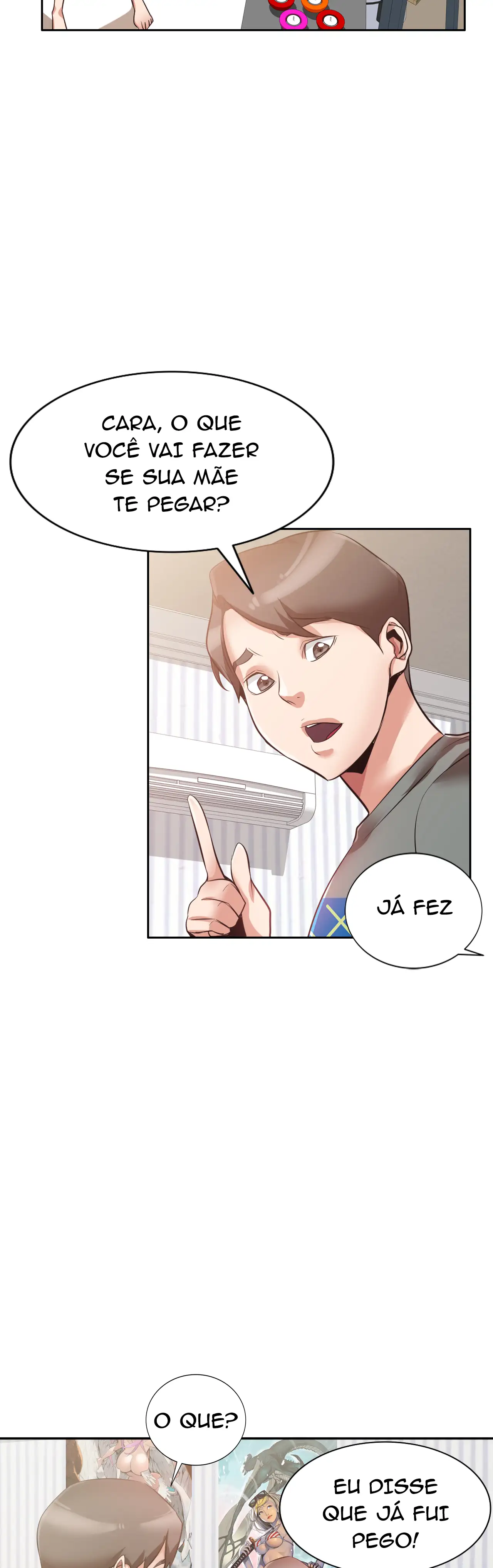 A Mãe do Meu Amigo - Episode 1 - read scene 25