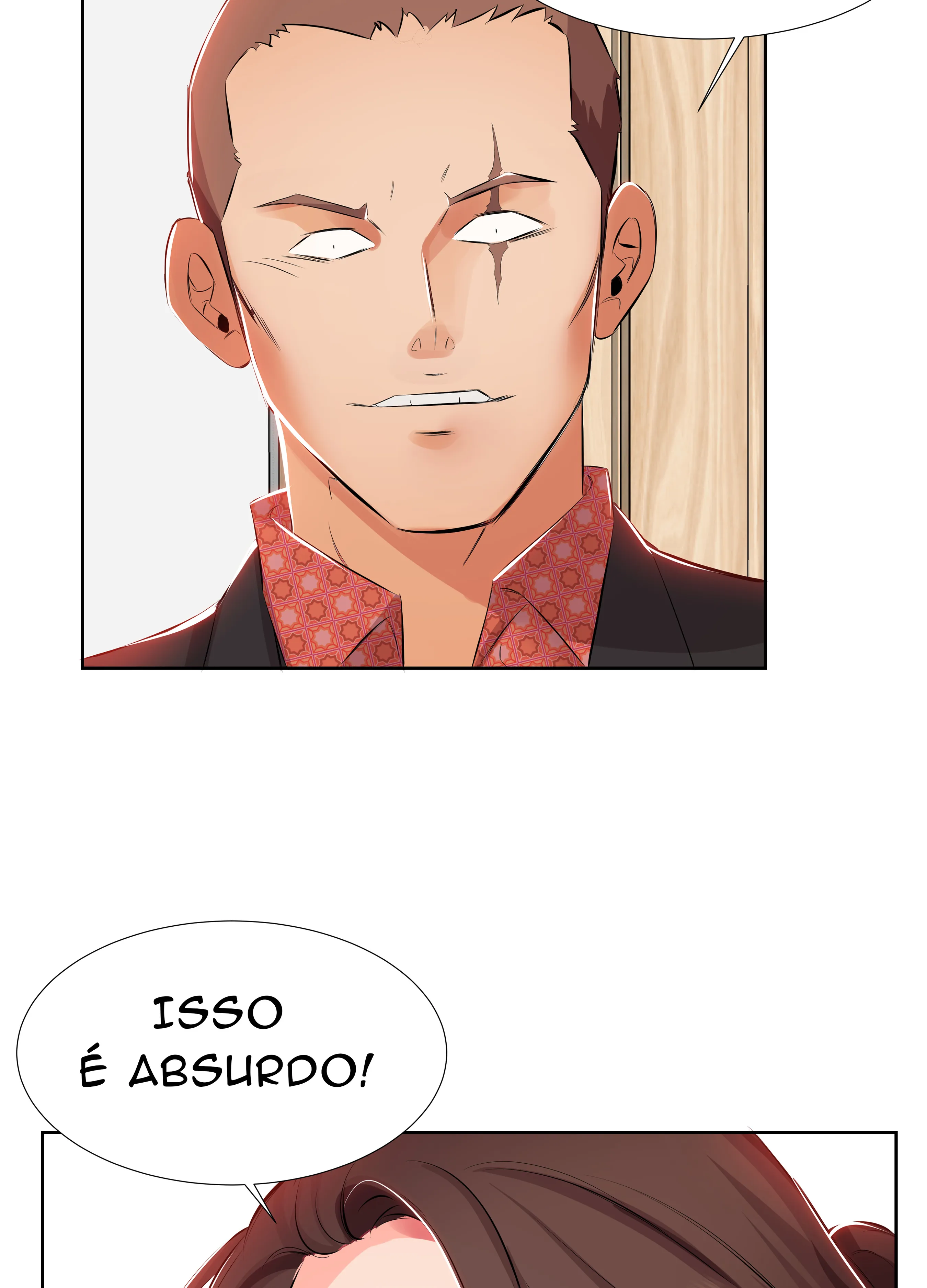 Discretamente Encantada - Episode 1 - read scene 37