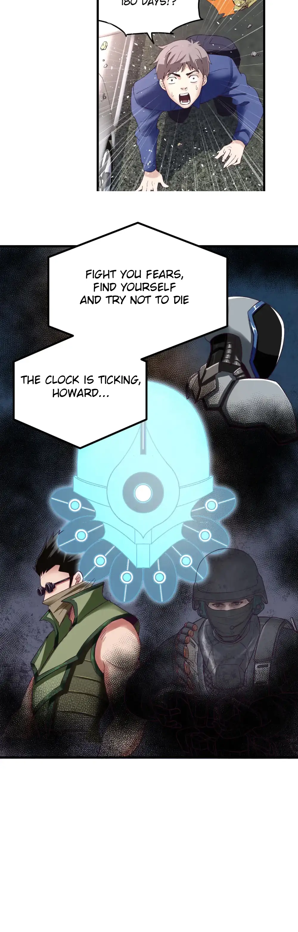 Dreamland Adventure - Prologue - read scene 12