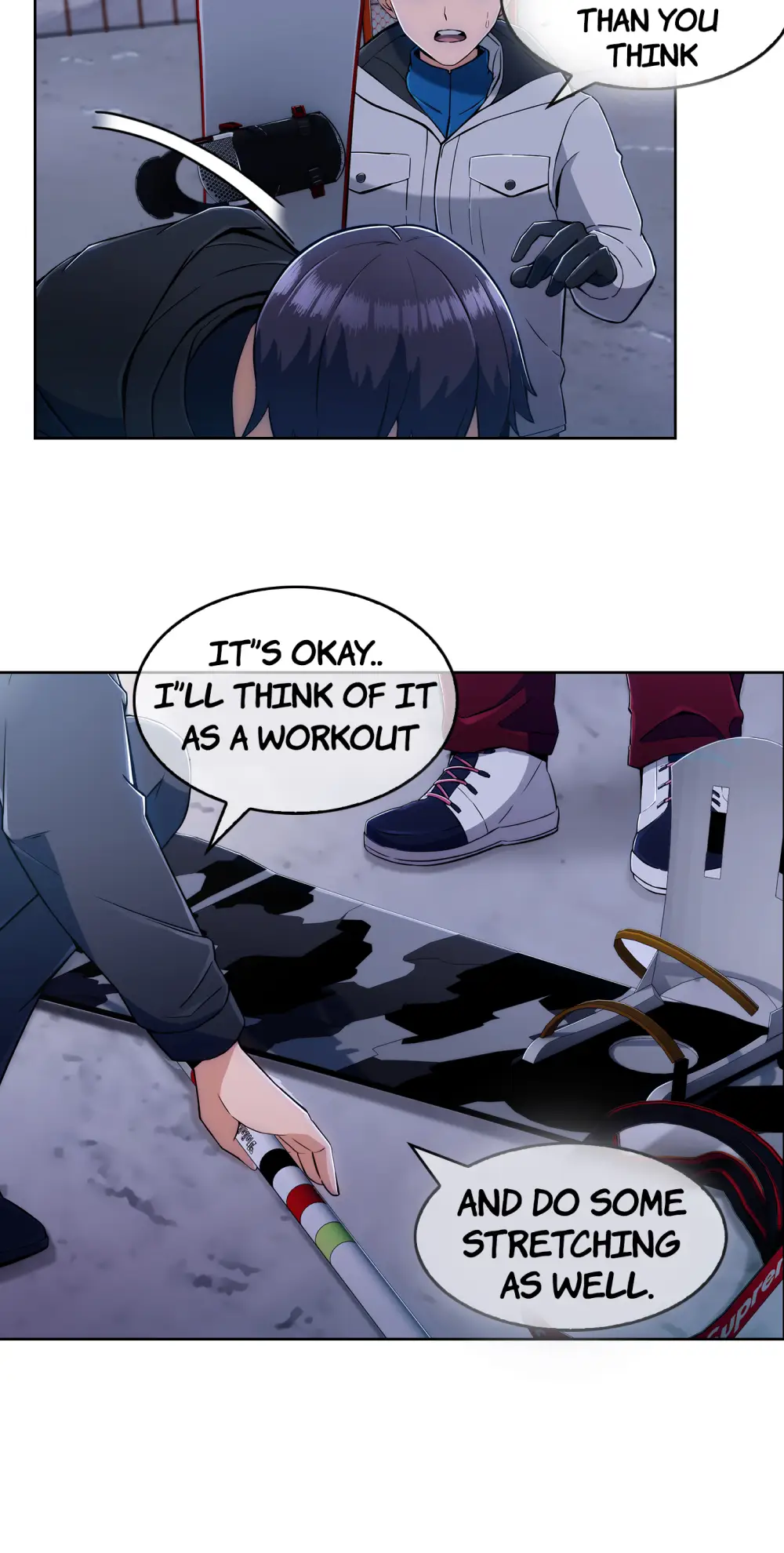 Patada De Oro - Episode 3 - read scene 5