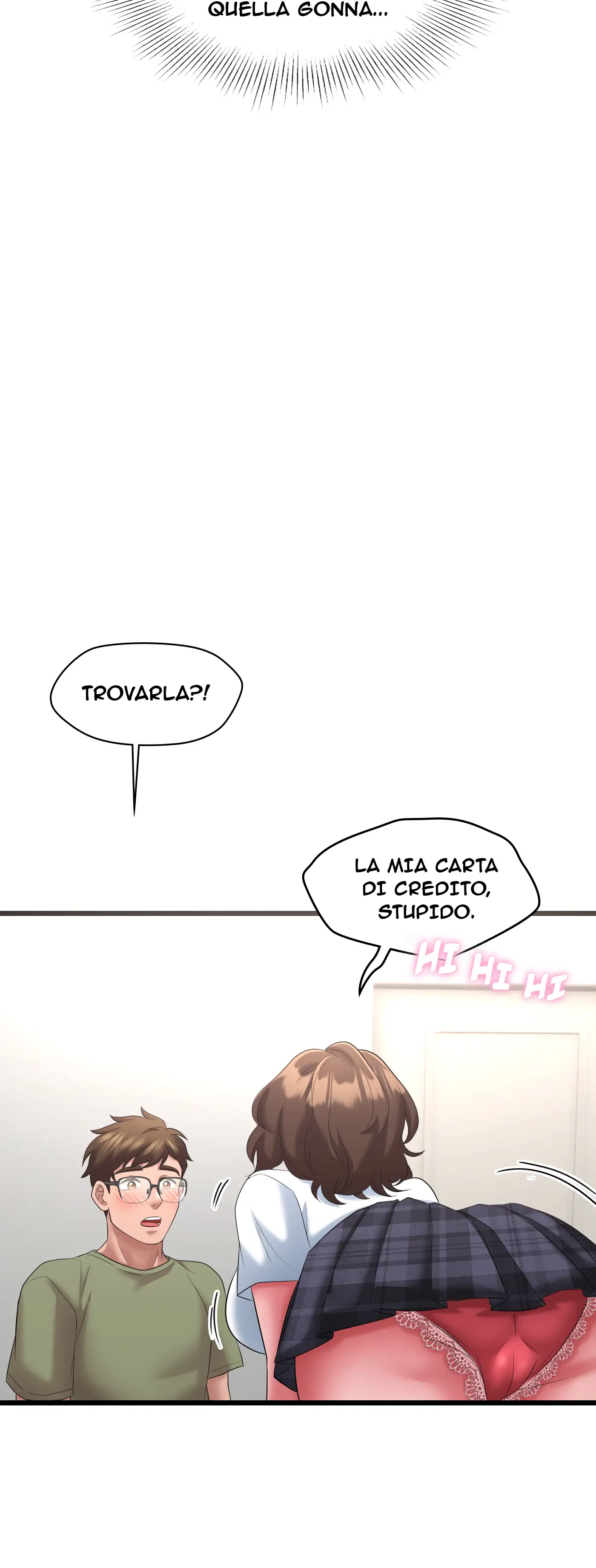 Matrigna Del College - Episode 1 - read scene 70
