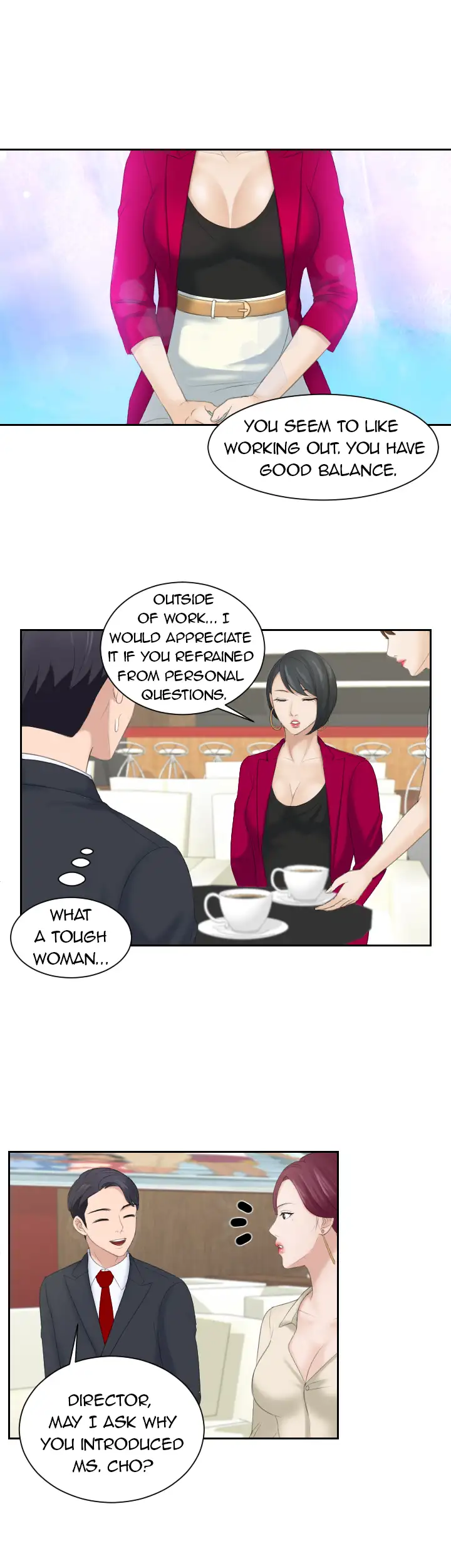 Auntie's Taste - Episode 3 - read scene 6