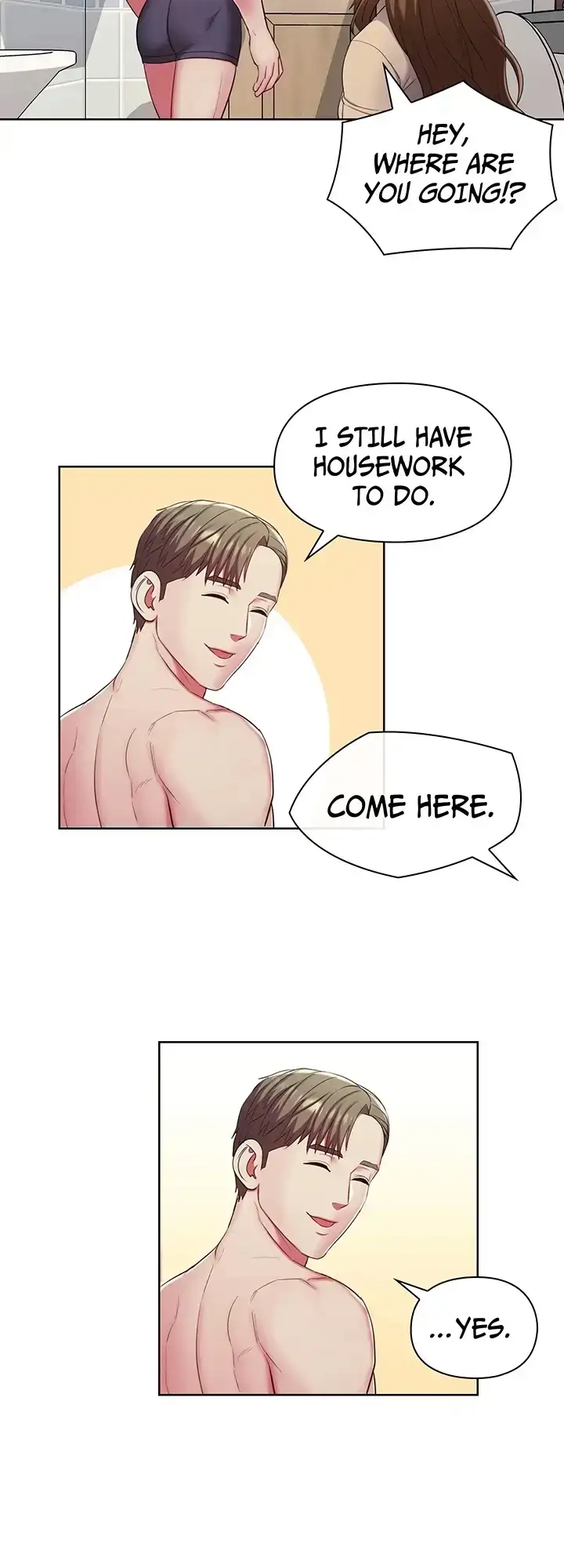 Master, May I Turn You On? - Episode 3 - read scene 42