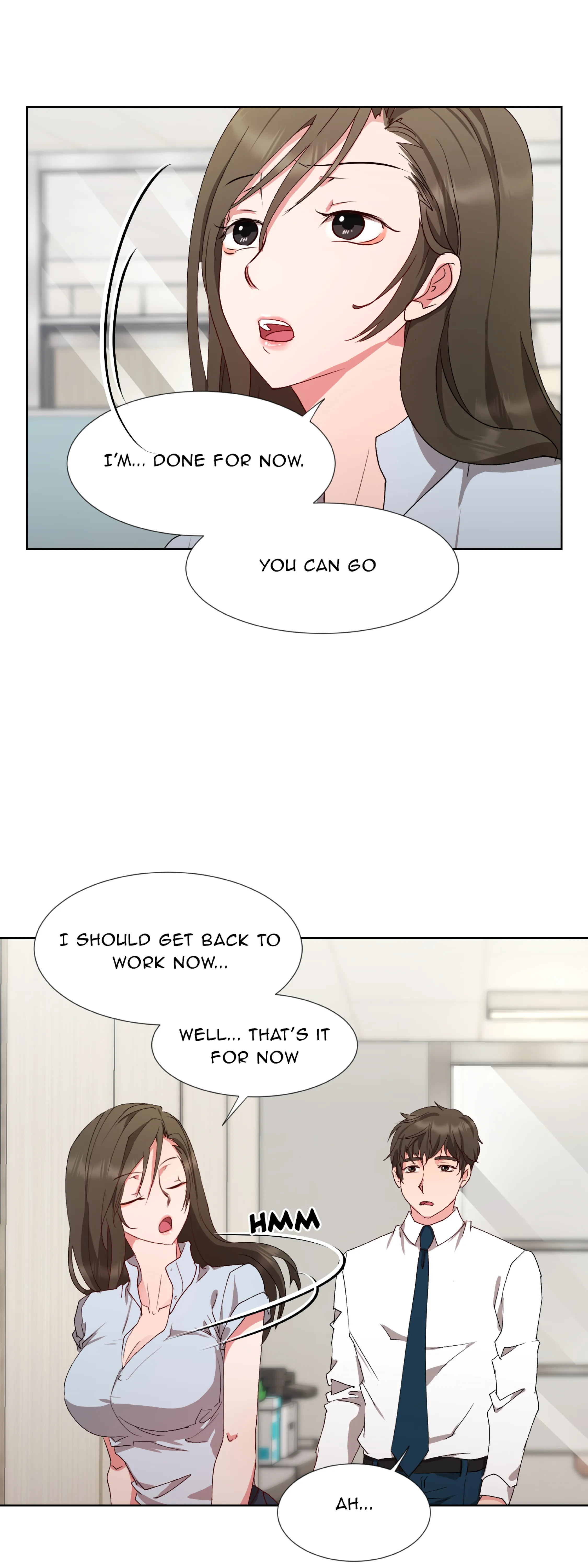 Working Late With You - Episode 3 - read scene 13