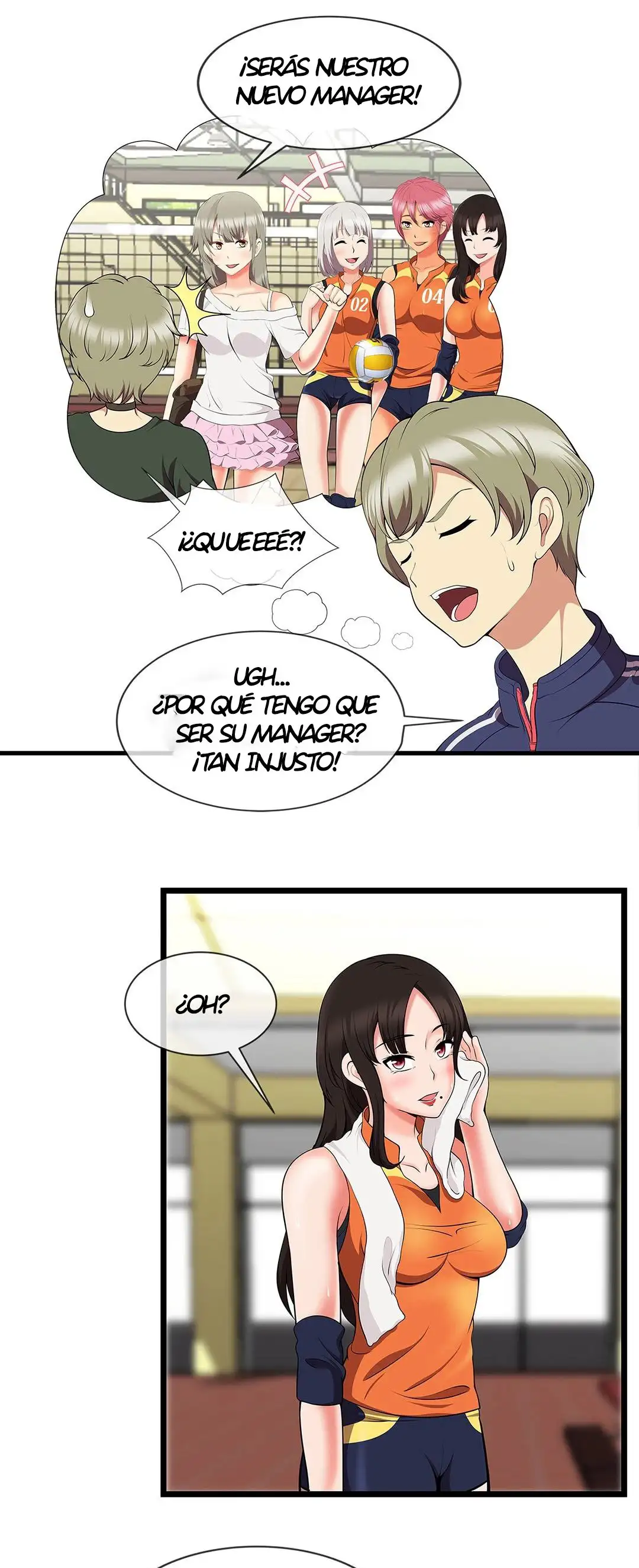 Voleibol Con Secretos - Episode 2 - read scene 22