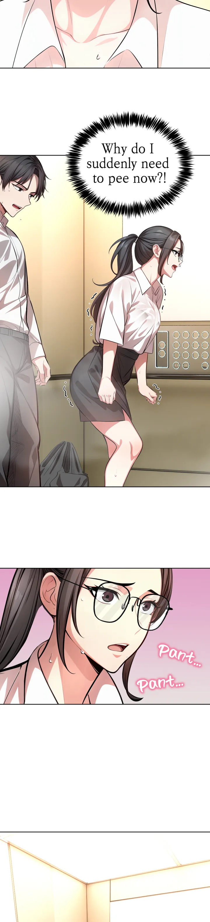 Trapped In An Elevator - Episode 2 - read scene 2