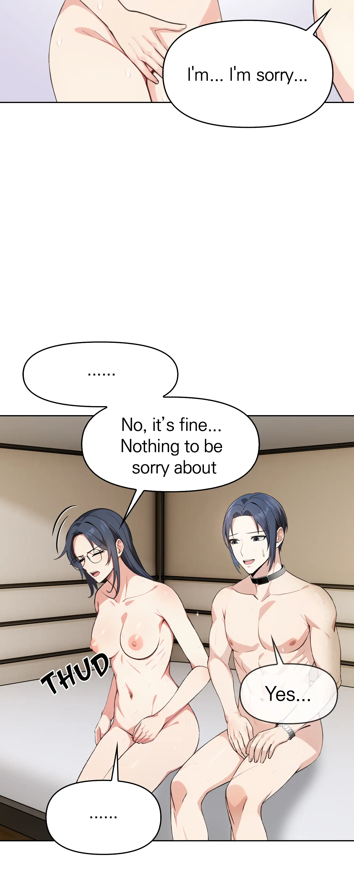 Five Girls, One Dorm - Episode 4 - read scene 18