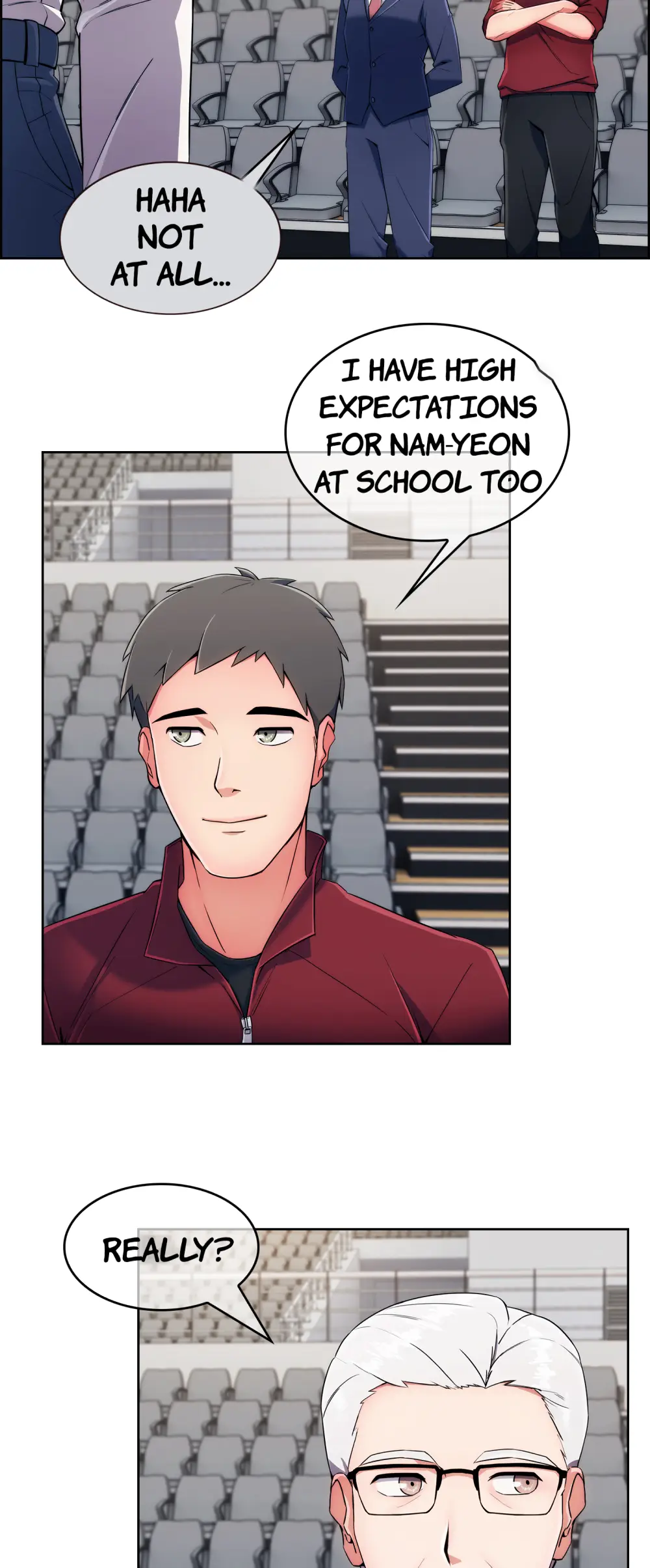 Calcio D'Oro - Episode 1 - read scene 20