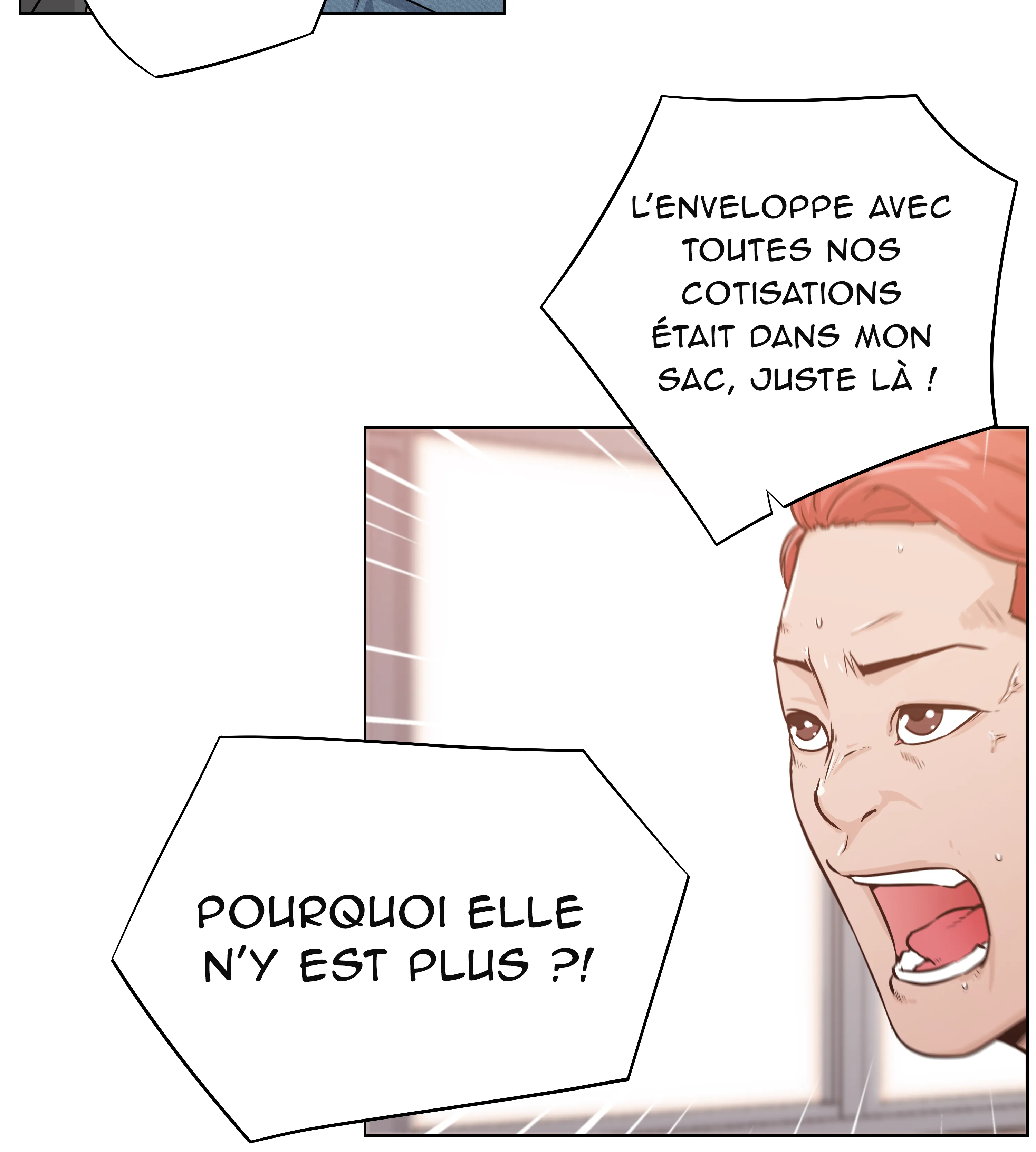 Elle Dîne Seule - Episode 3 - read scene 57