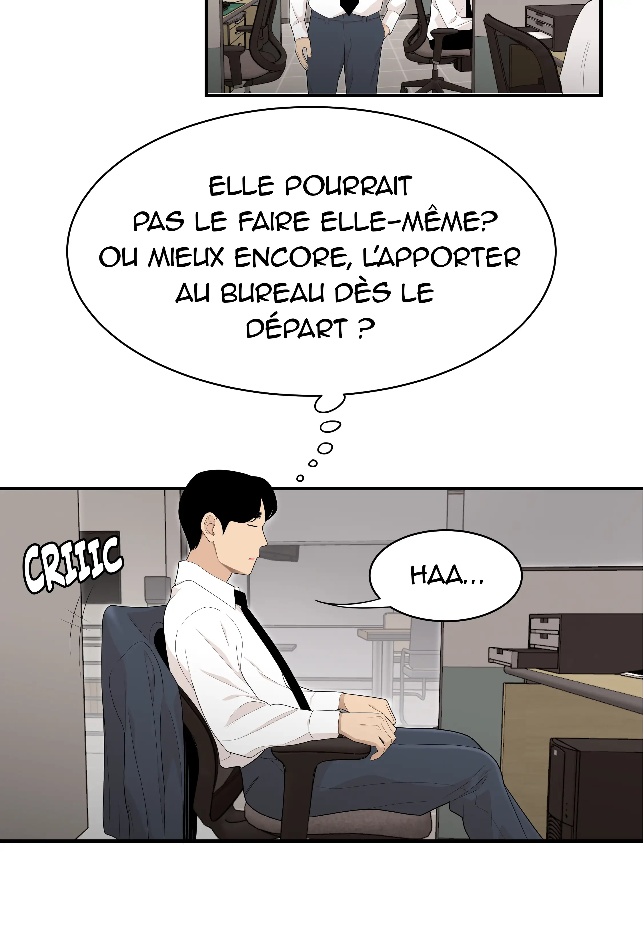 Drama De Bureau - Episode 3 - read scene 26