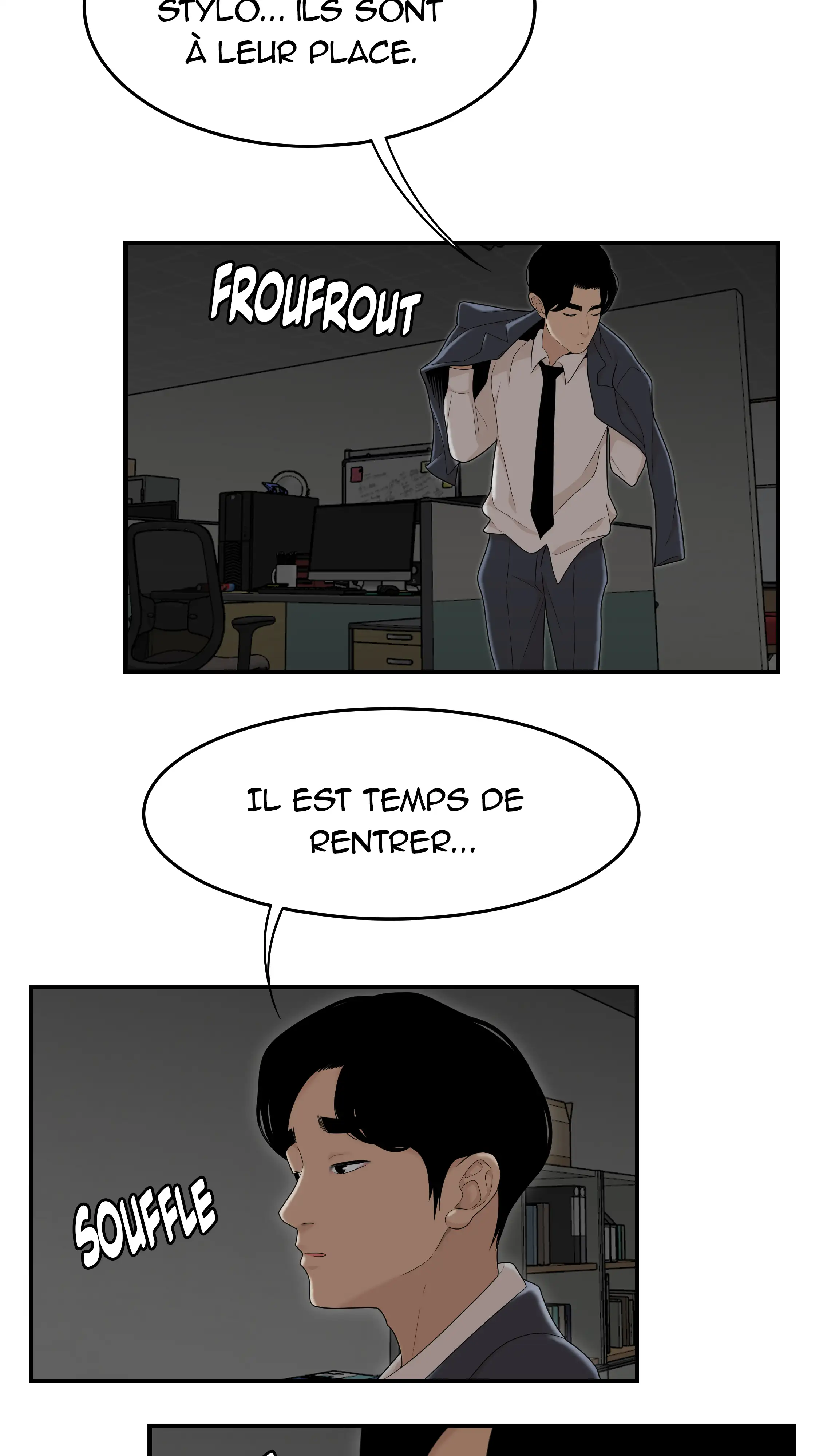 Drama De Bureau - Episode 2 - read scene 38