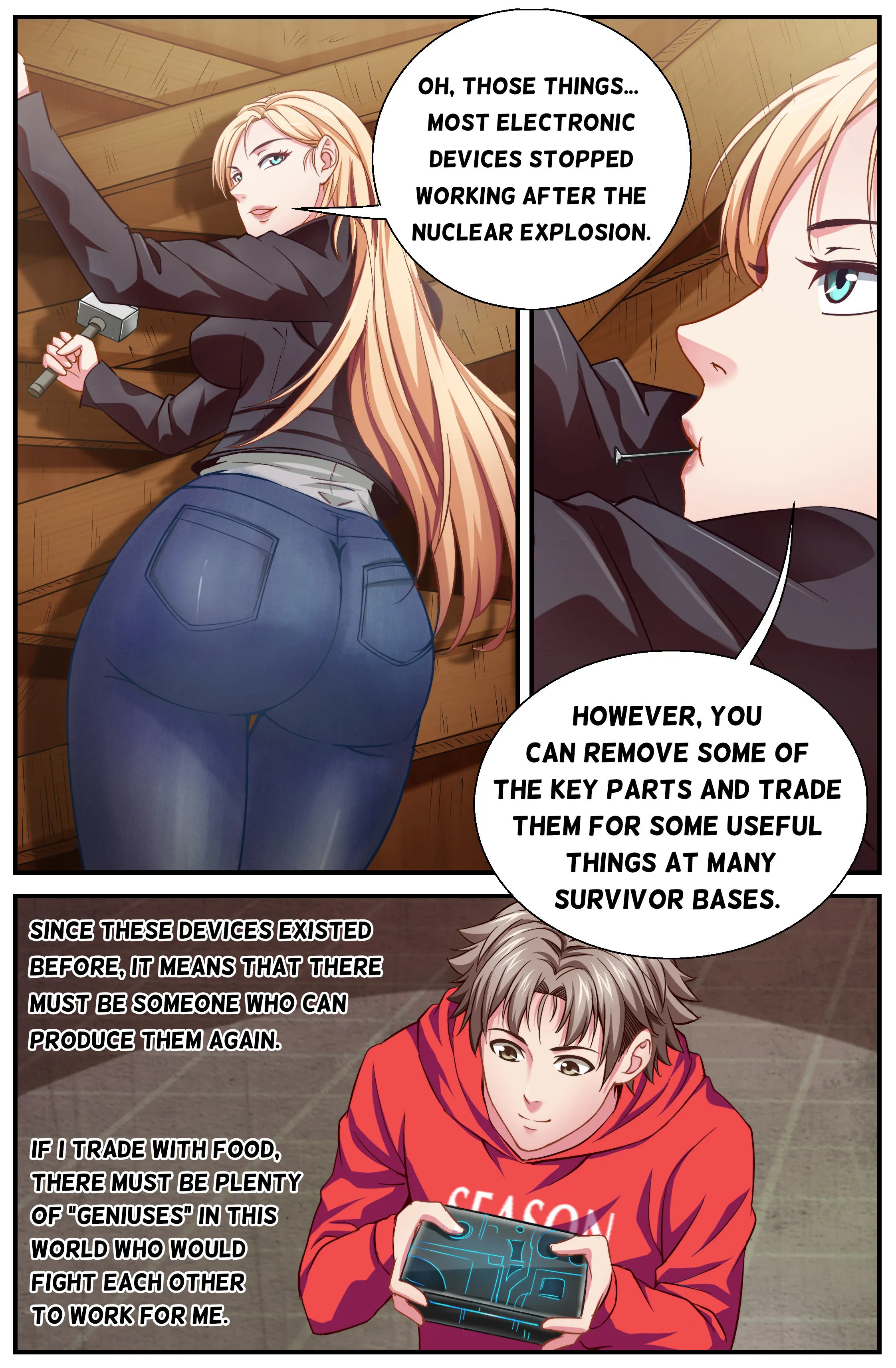 I have a suite in the end times - Episode 5 - read scene 9