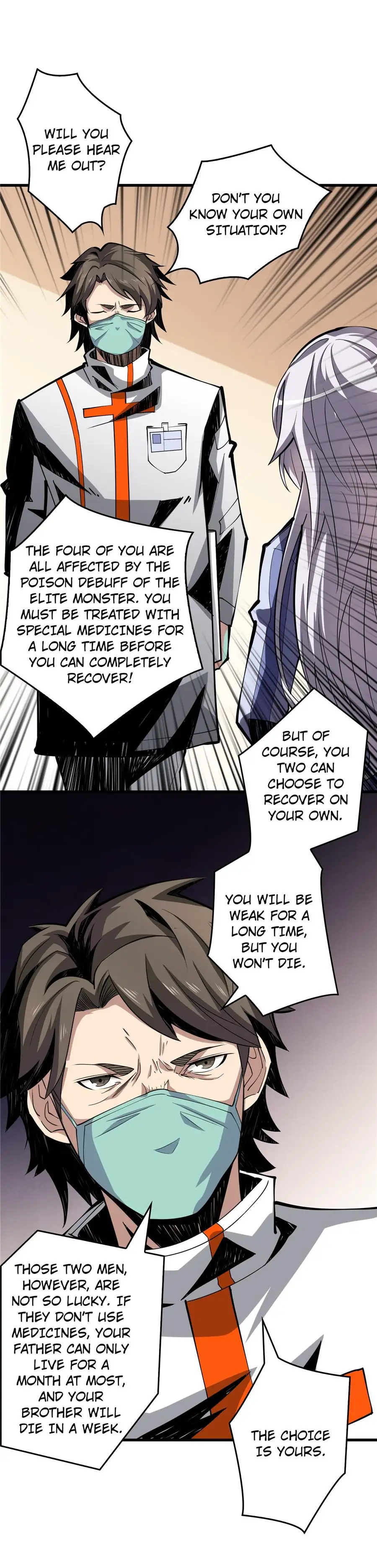 You will have a King account at the beginning - Episode 4 - read scene 20