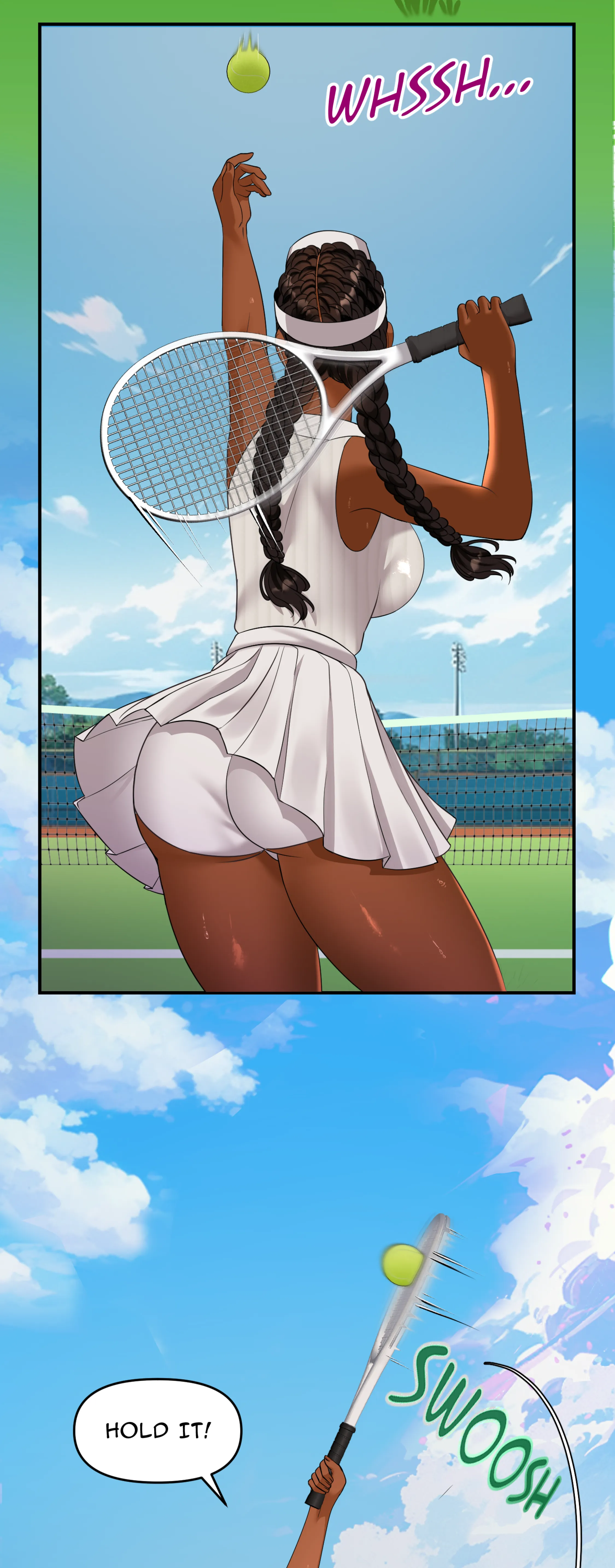 Game. Bang. Match. - Episode 1 - read scene 27