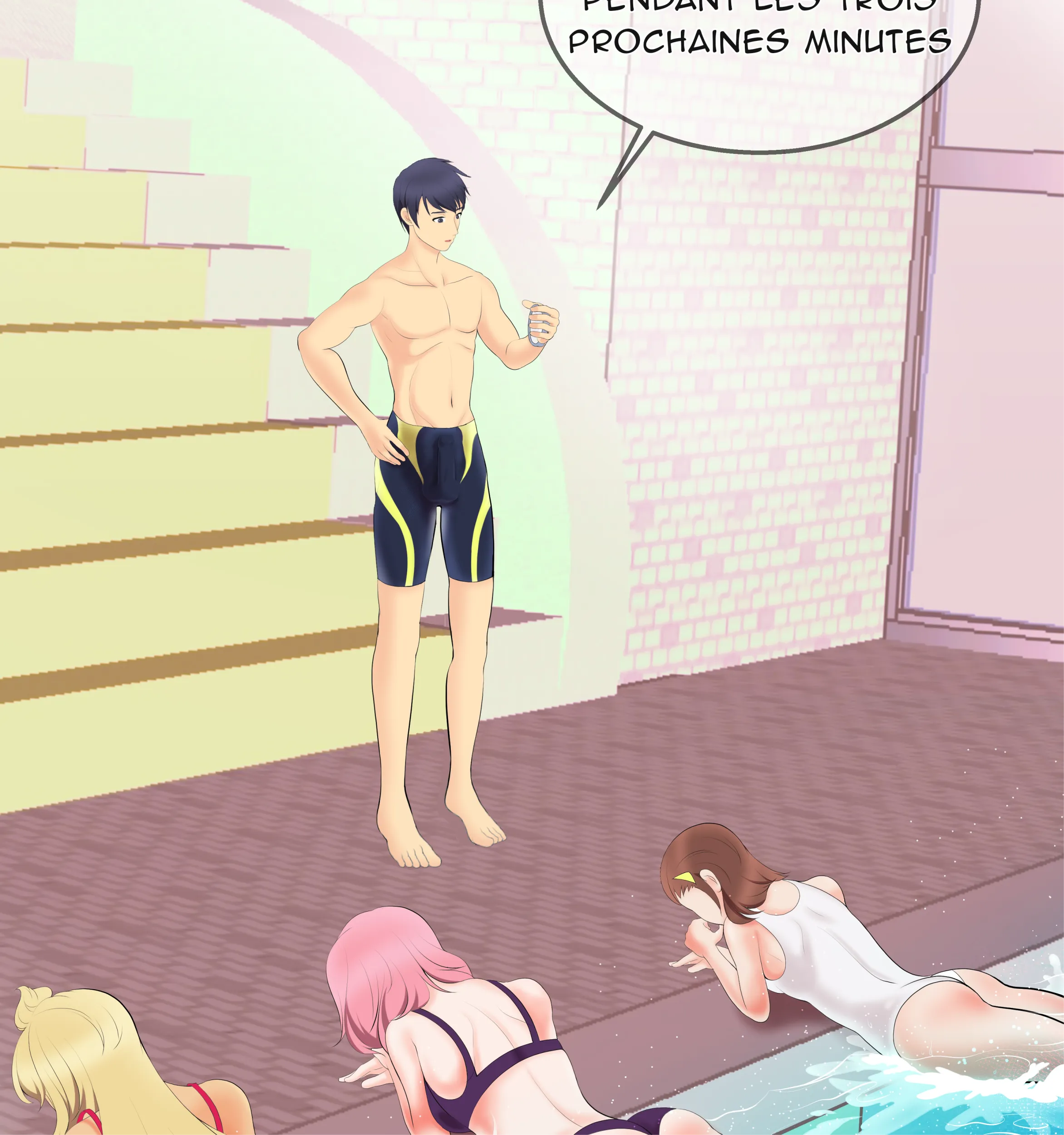 Nager Avec Aes Secrets - Episode 1 - read scene 44