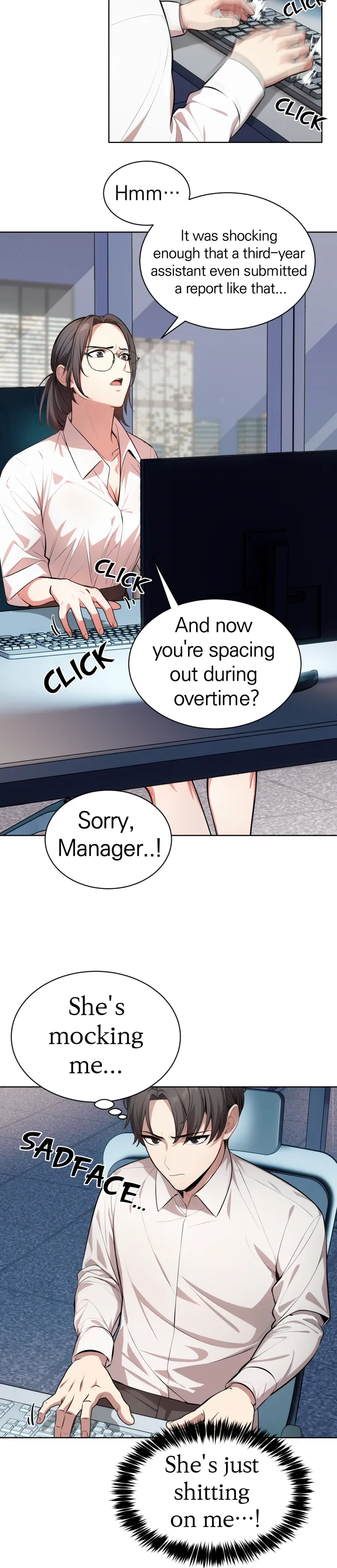 Trapped In An Elevator - Episode 1 - read scene 10