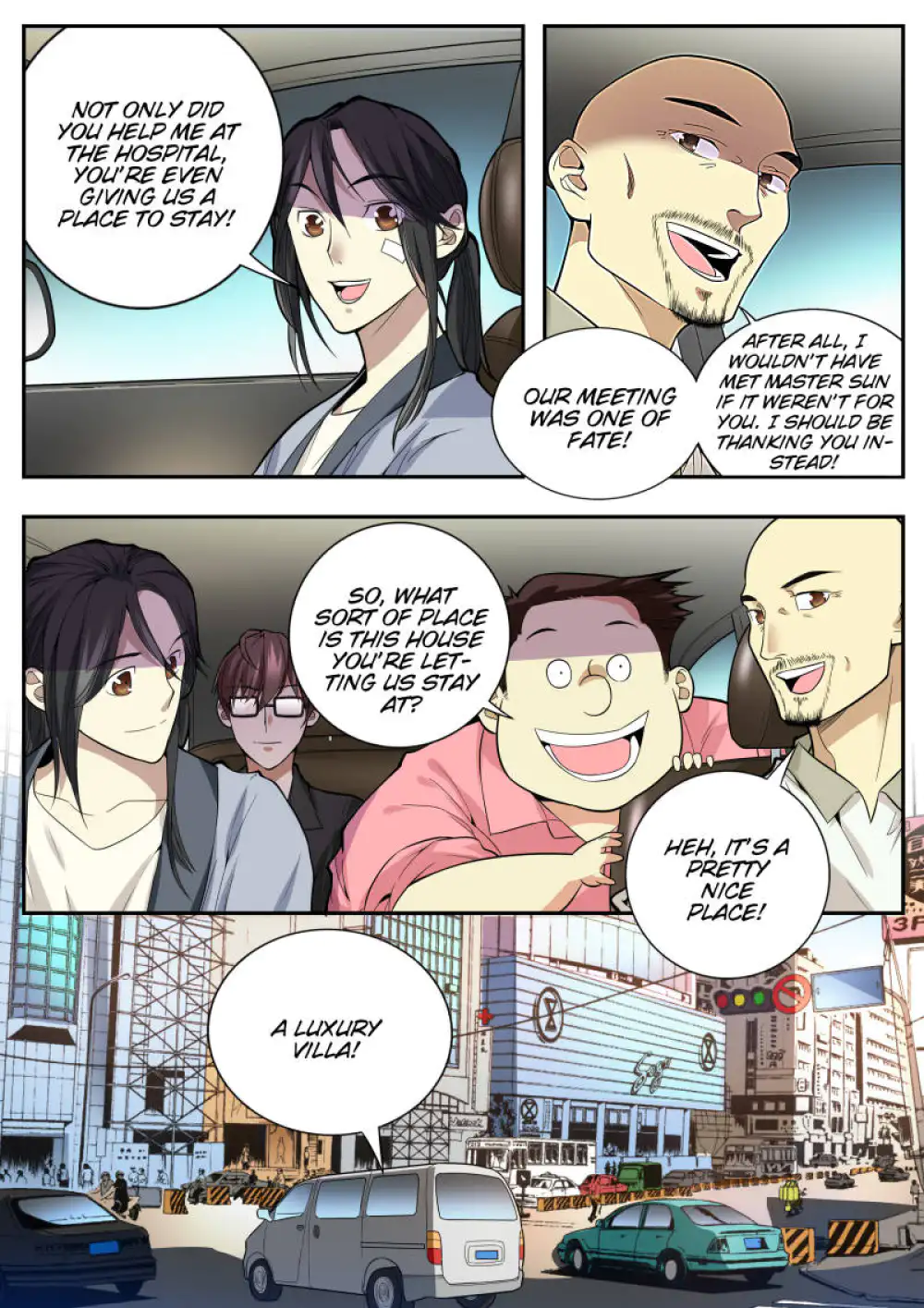 Recueillir Le Divin - Episode 4 - read scene 3