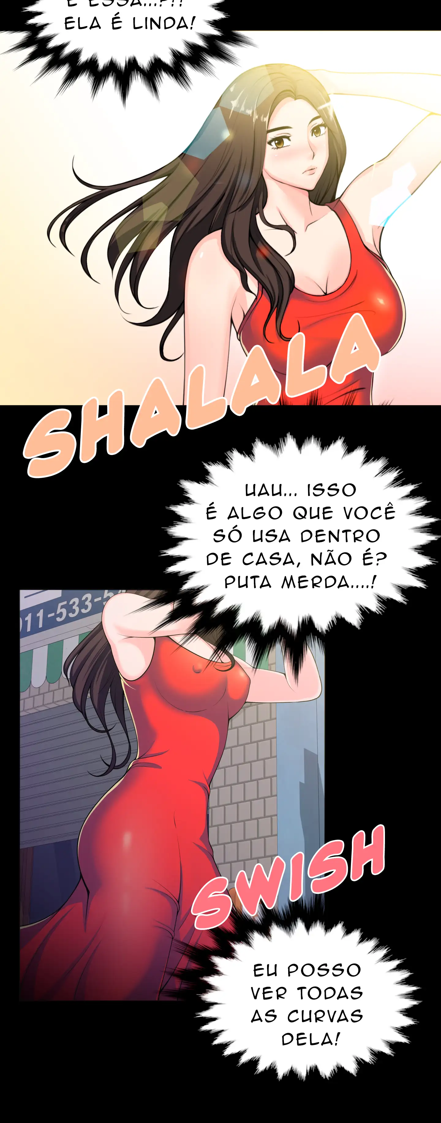 Isto Não Deveria Estar AlI - Episode 1 - read scene 12