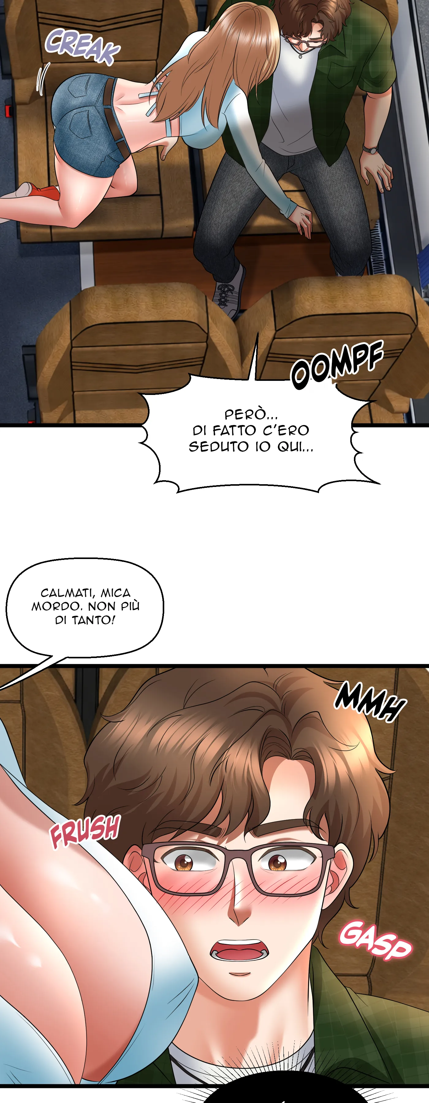 In Viaggio con la Sorellastra - Episode 1 - read scene 18
