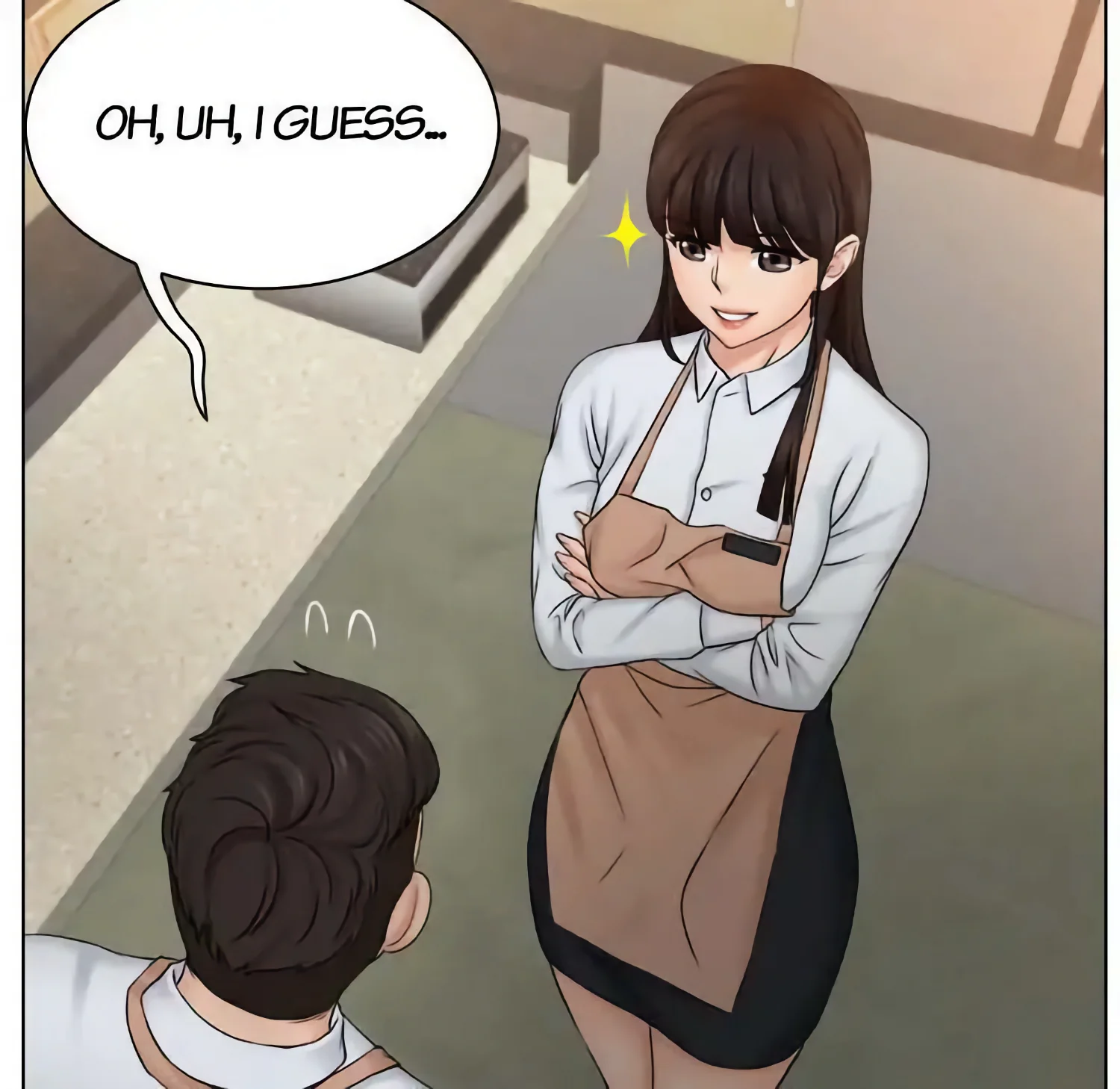 My Girlfriend and My Slave - Episode 4 - read scene 57