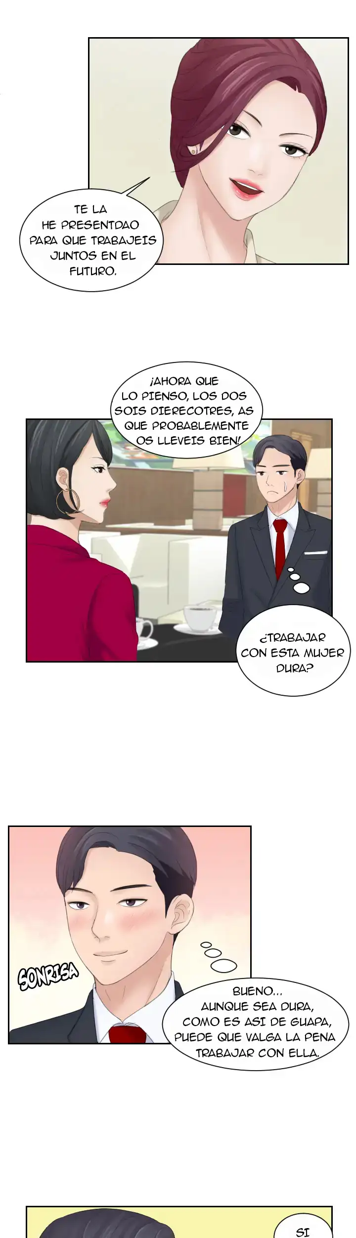 El Sabor de la Tía - Episode 3 - read scene 7