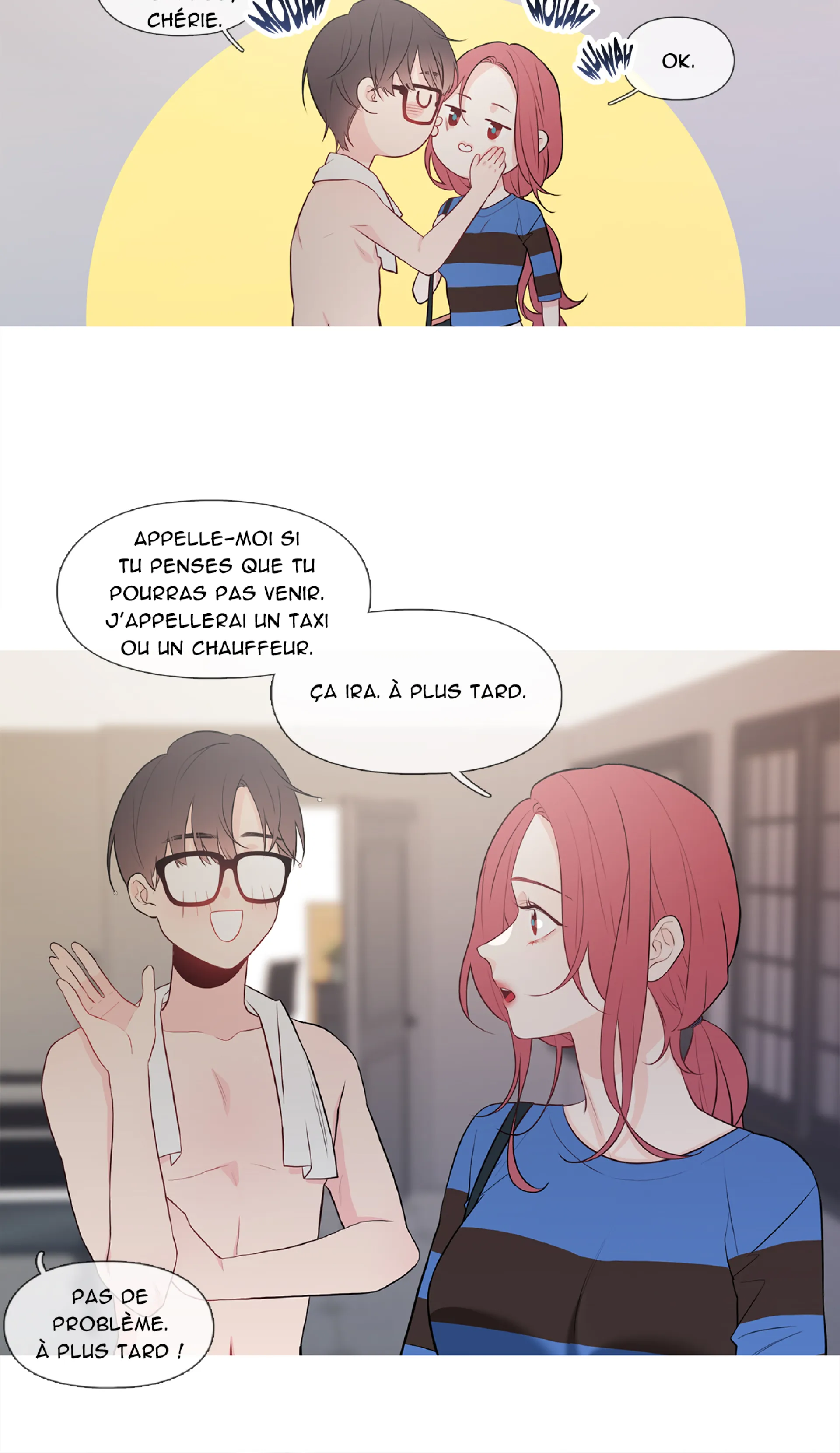 Deux Oiseaux Au Printemps - Episode 1 - read scene 34