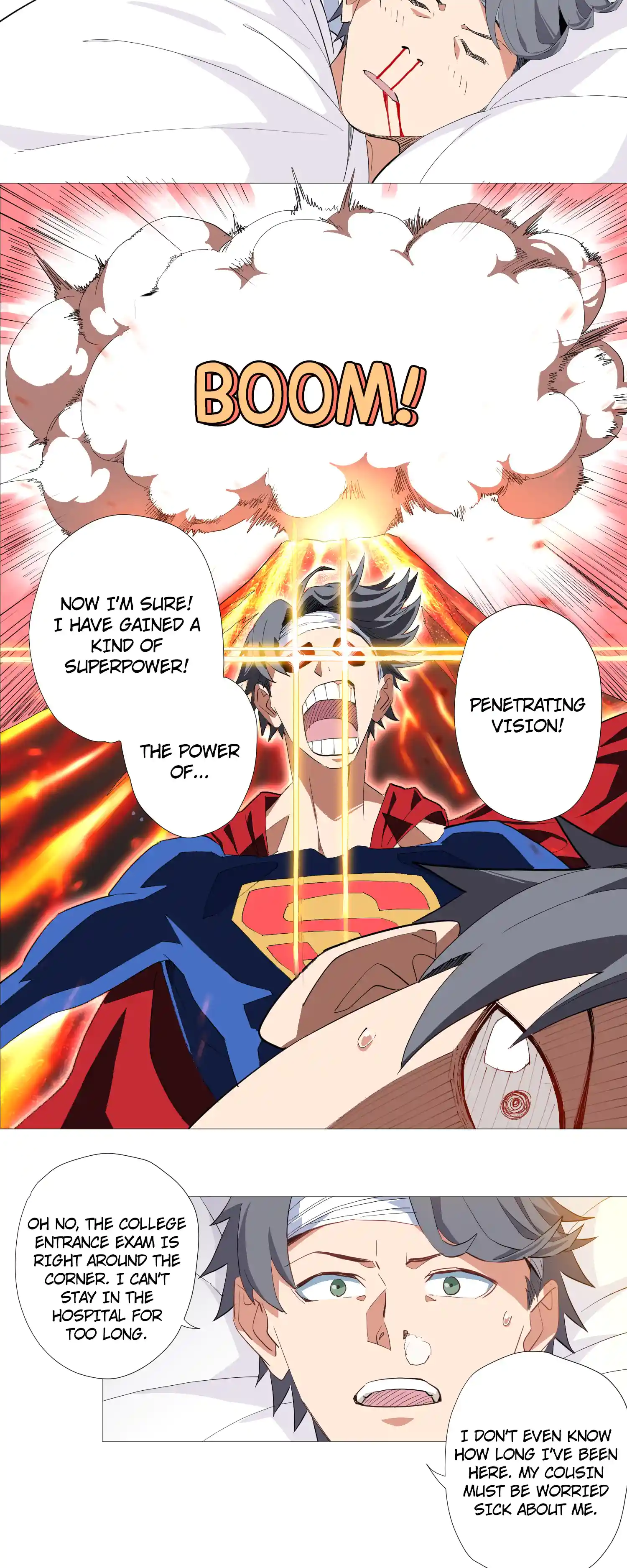 The Ultimate All-Rounder - Episode 1 - read scene 12