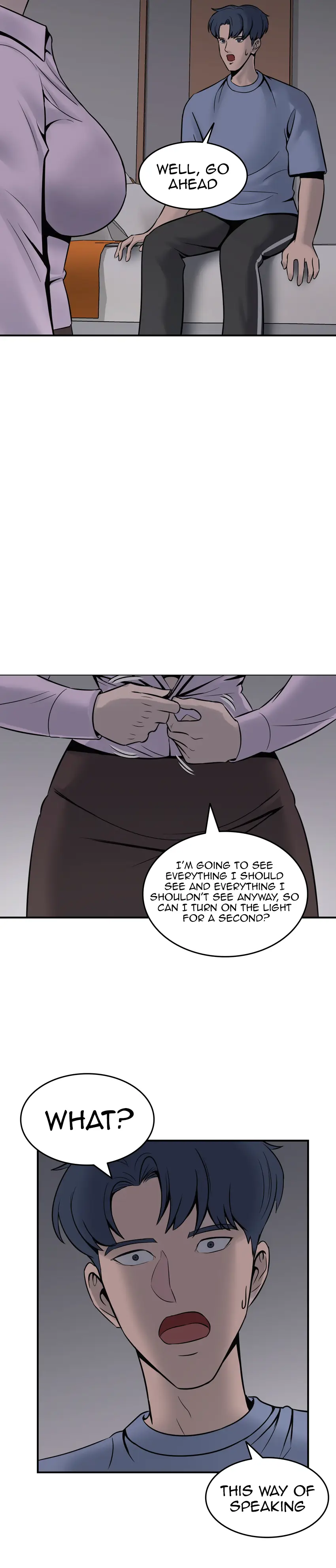 Naughty Sisters - Prologue - read scene 10