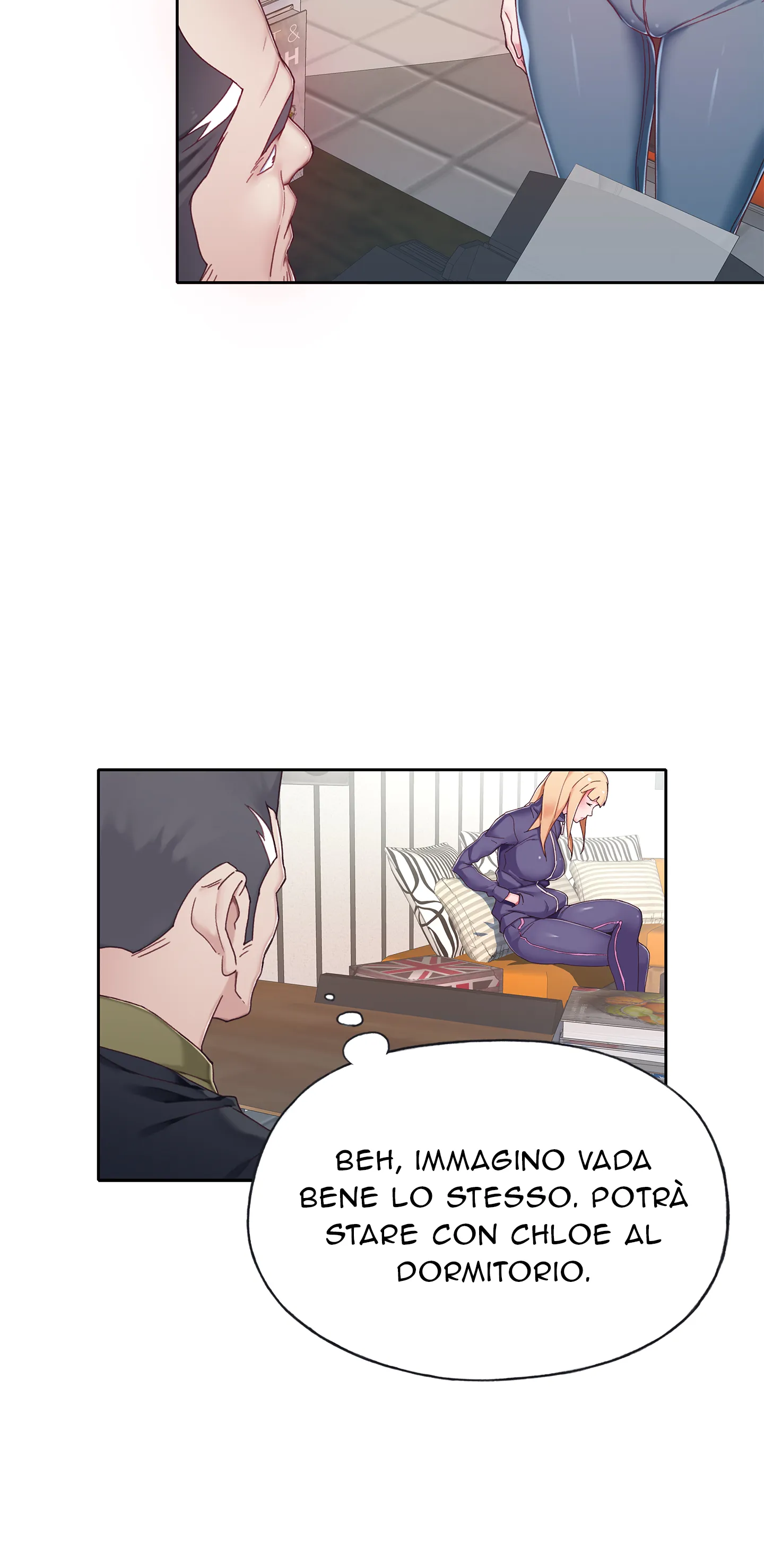 Il Progetto Idol - Episode 1 - read scene 8